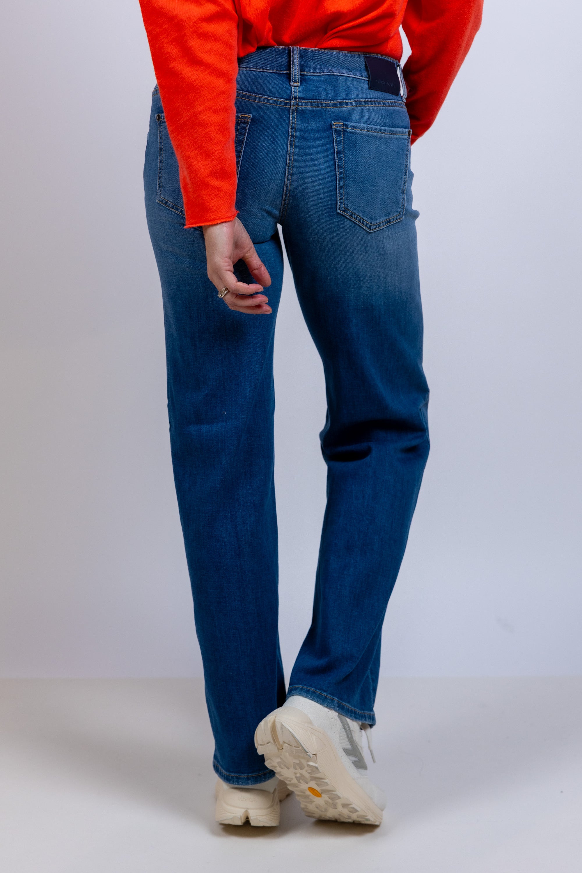 Jeans met wijde pijpen - Jeans