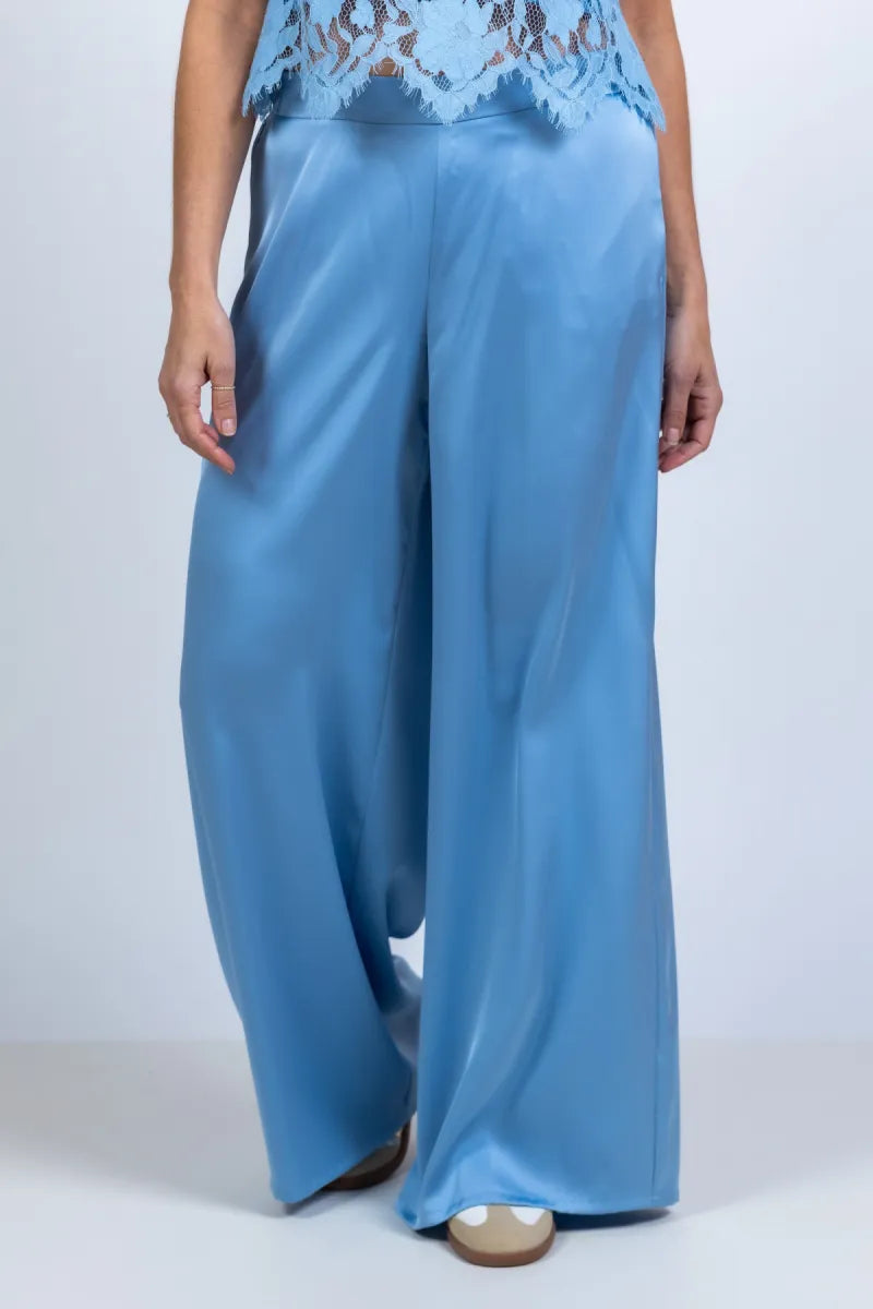 VERA MONT VERA MONT 03004262 zomer Wijde broek - Bleu