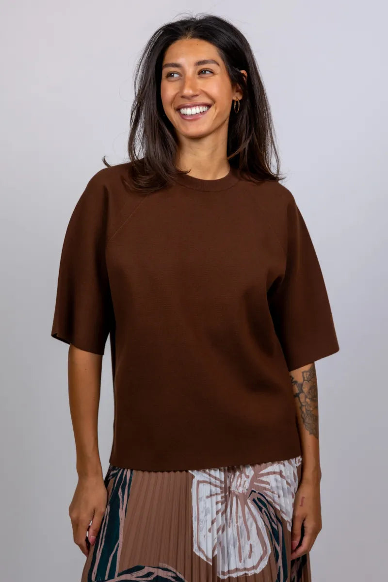 MAX MARA STUDIO MAX MARA STUDIO MSTVELO MAX MARA STUDIO MSTVELO Trui met korte mouwen - Vicunia