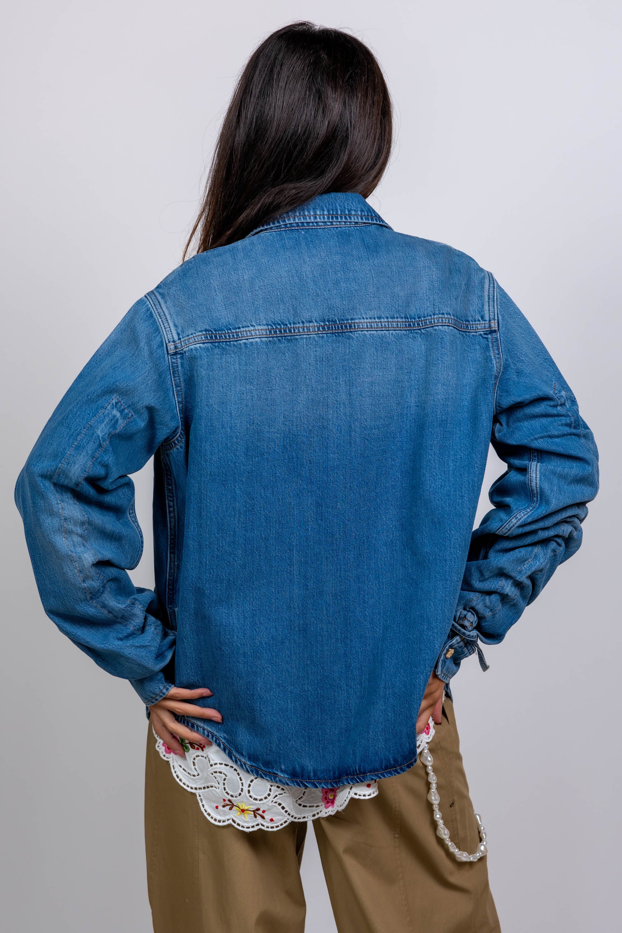 Spijkerjack - Licht jeans
