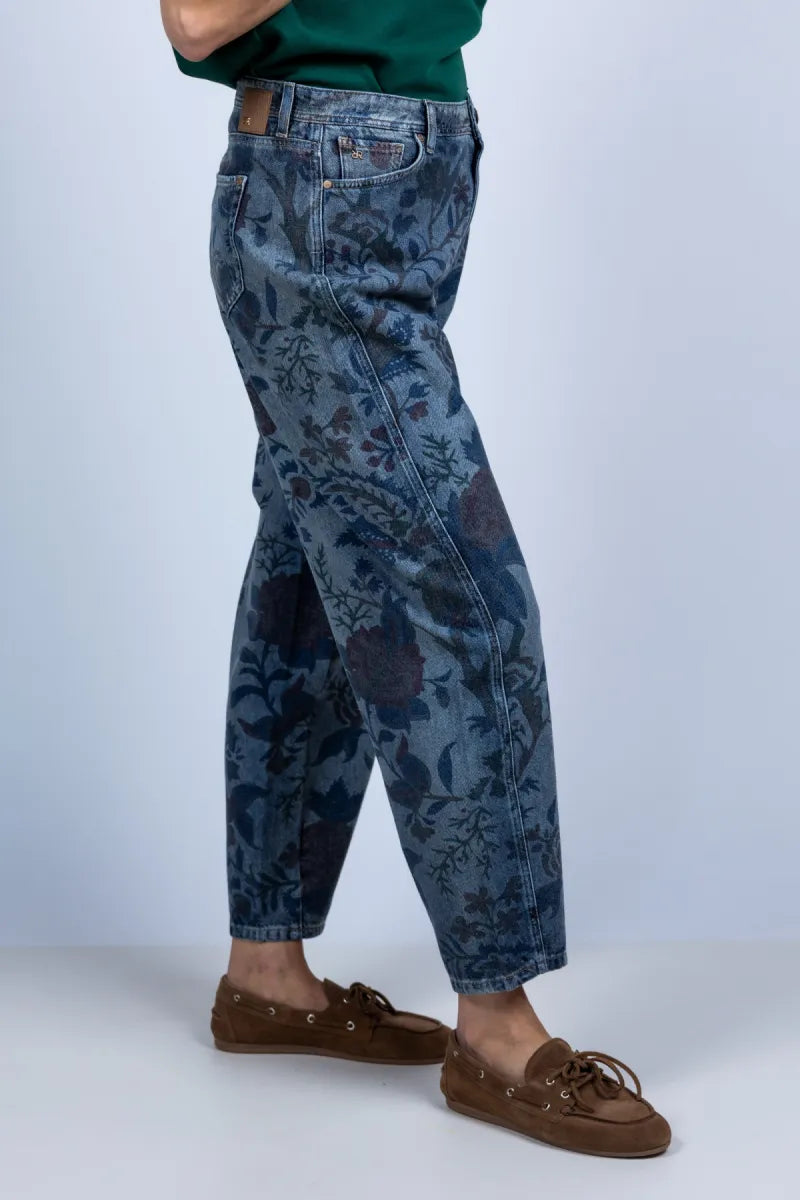 RAFFAELLO ROSSI RAFFAELLO ROSSI 9389 HANNI Jeans met print - Jeans