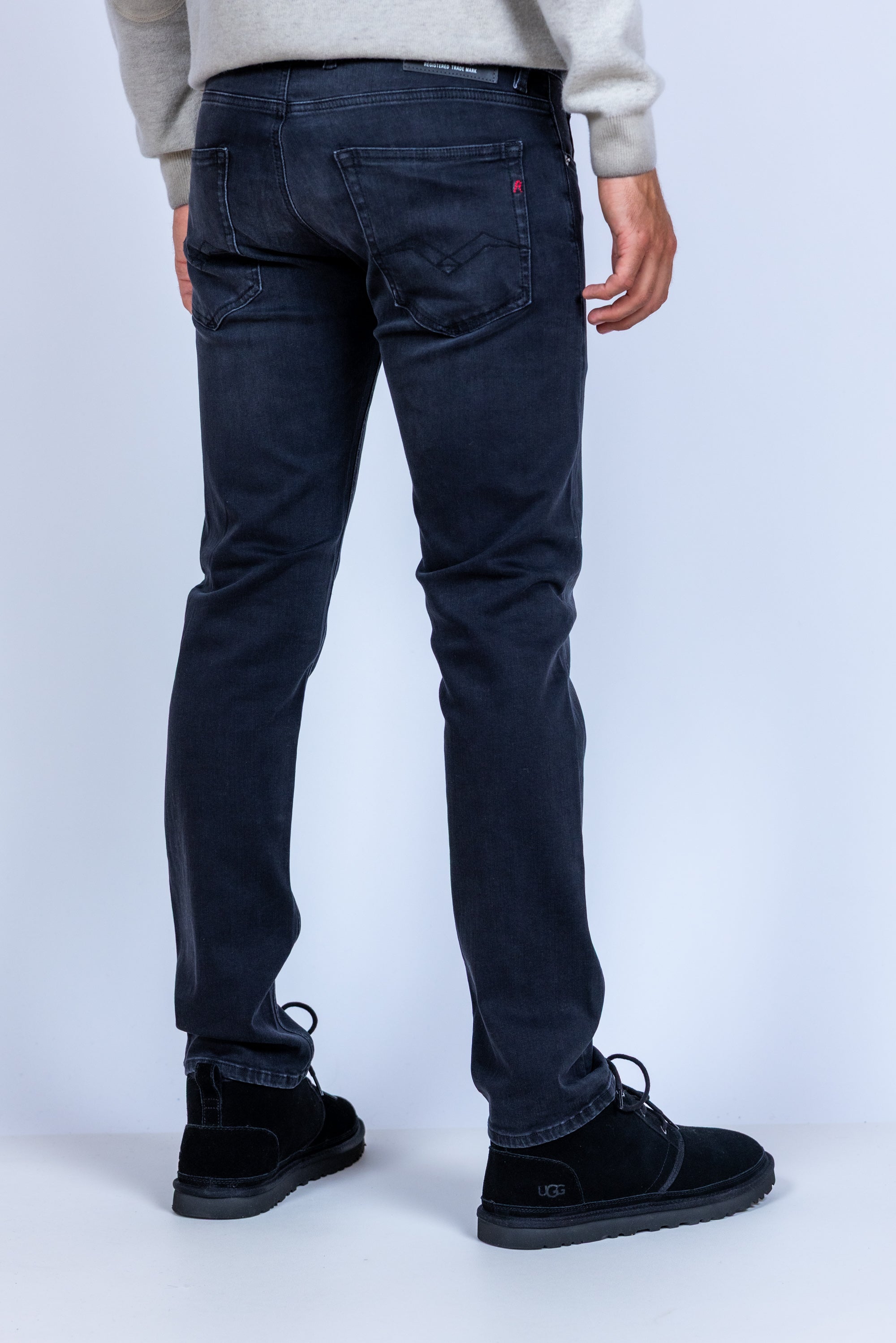 Jeans slim fit - Black denim