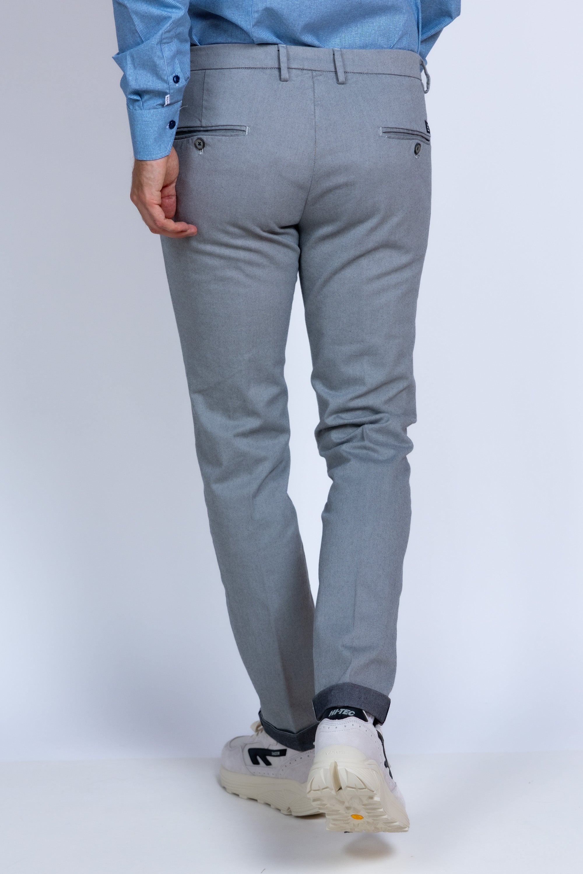 Chino - Middengrijs