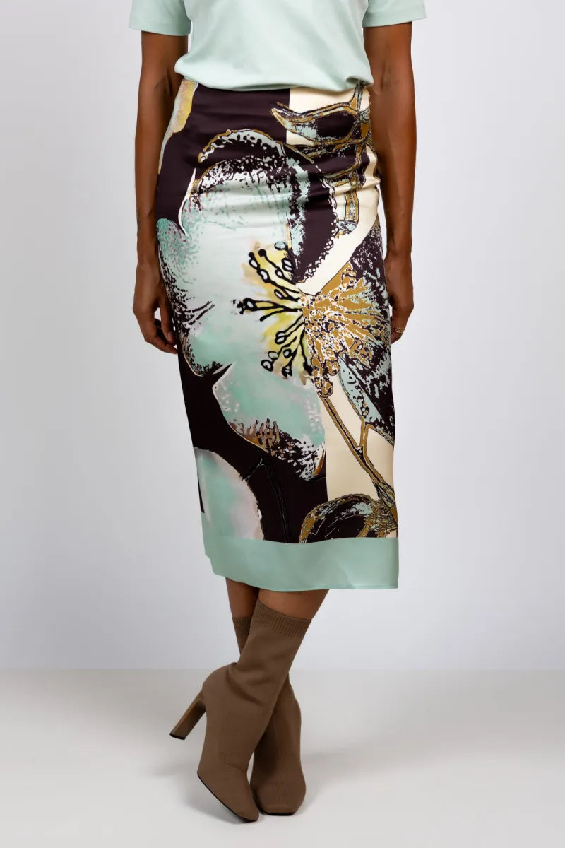 MARCCAIN COLLECTIE MARCCAIN COLLECTIE BC.71.11 W53 MARCCAIN COLLECTIE BC.71.11 W53 Rok met print - Mint