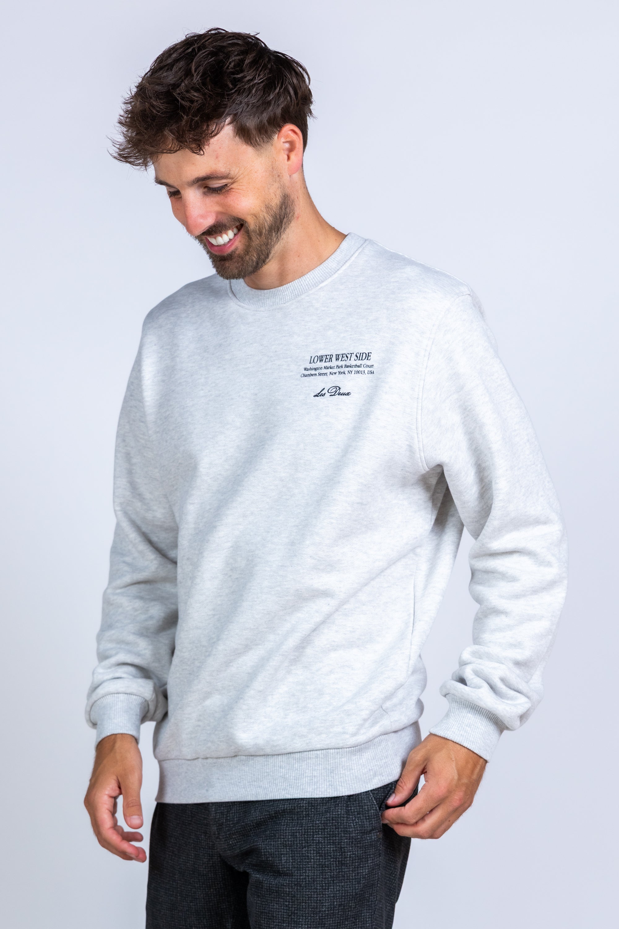 Sweater met print - Kit