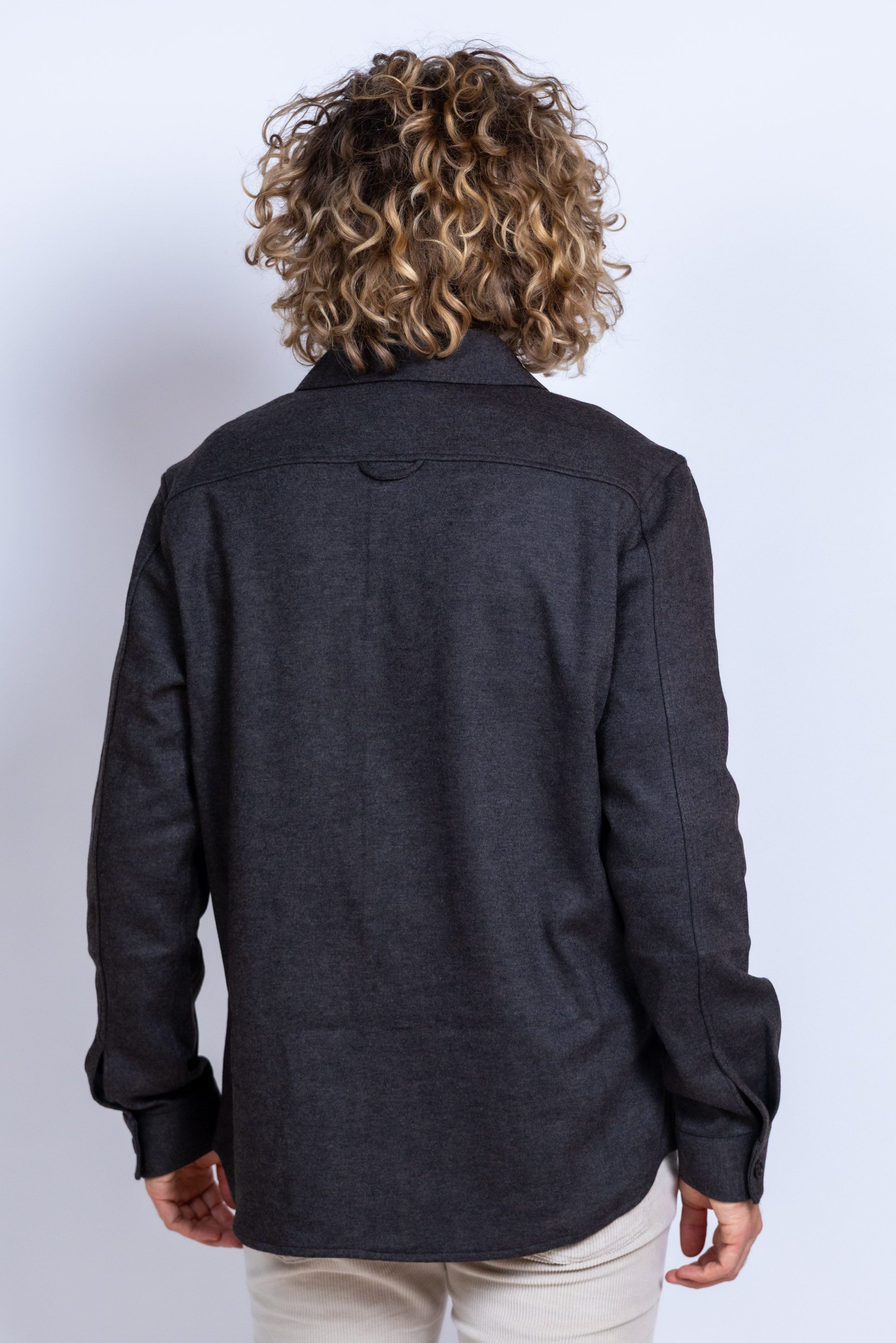 Jasje met klepzakken - Bruin