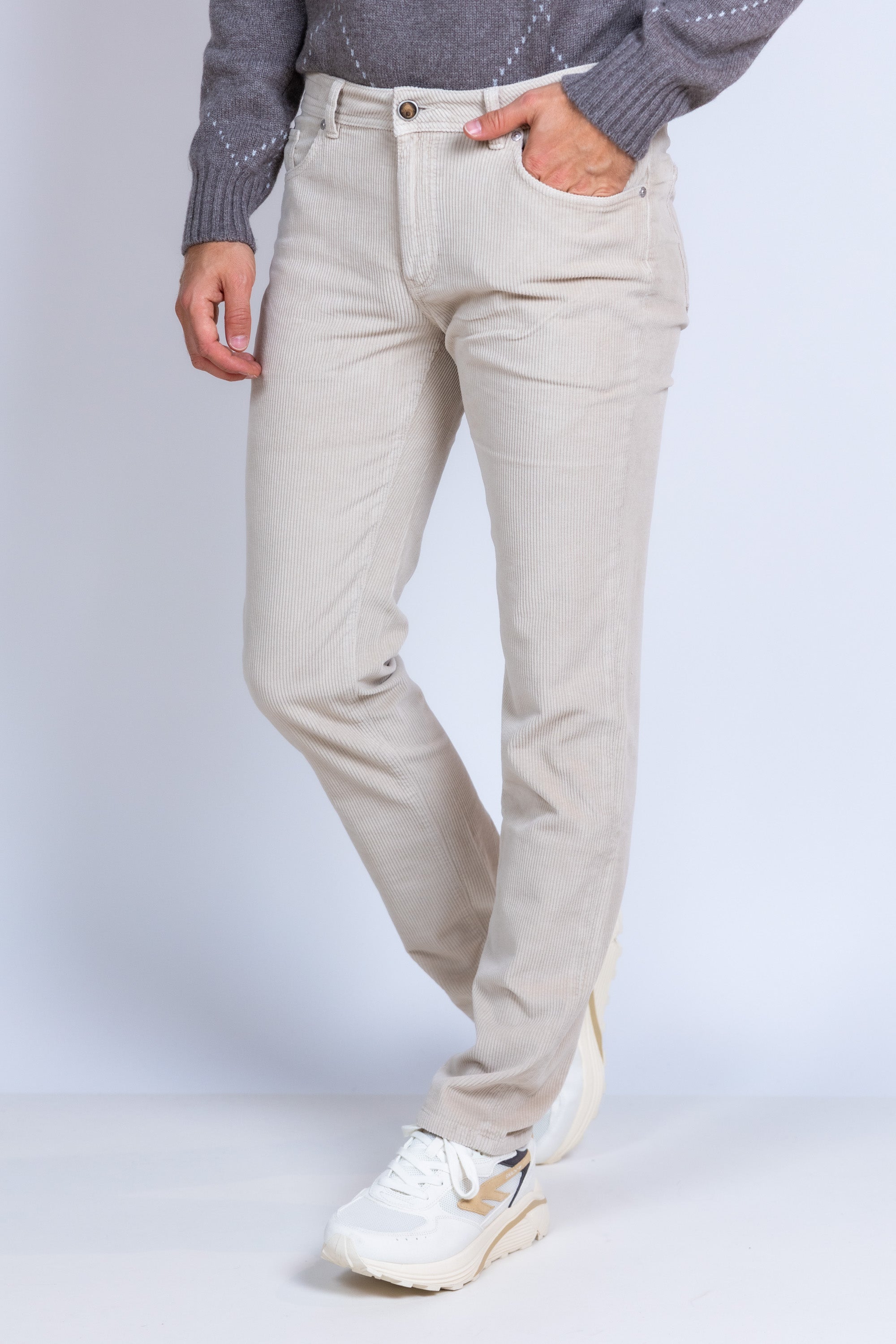 Corduroy broek - Kit