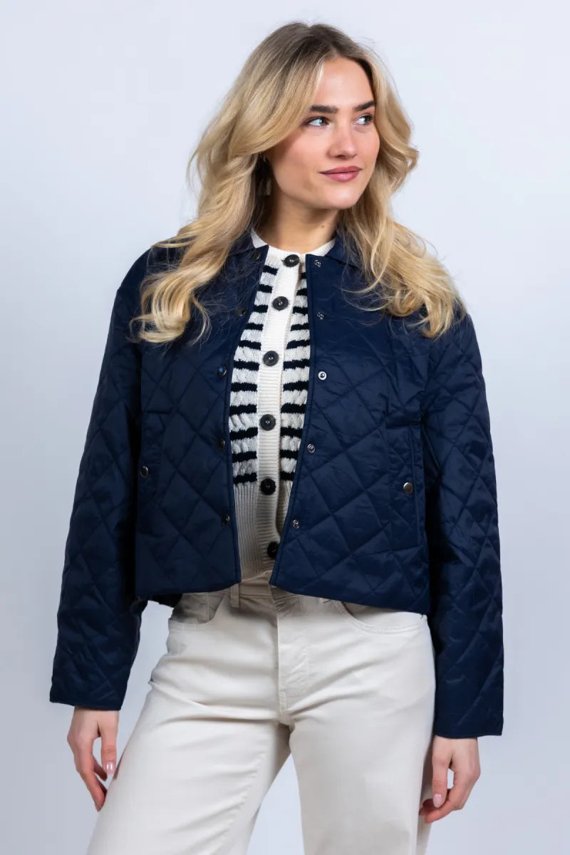 MODSTROM MODSTROM UFFE JACKET MODSTROM UFFE JACKET Gewatteerd jasje - Marine