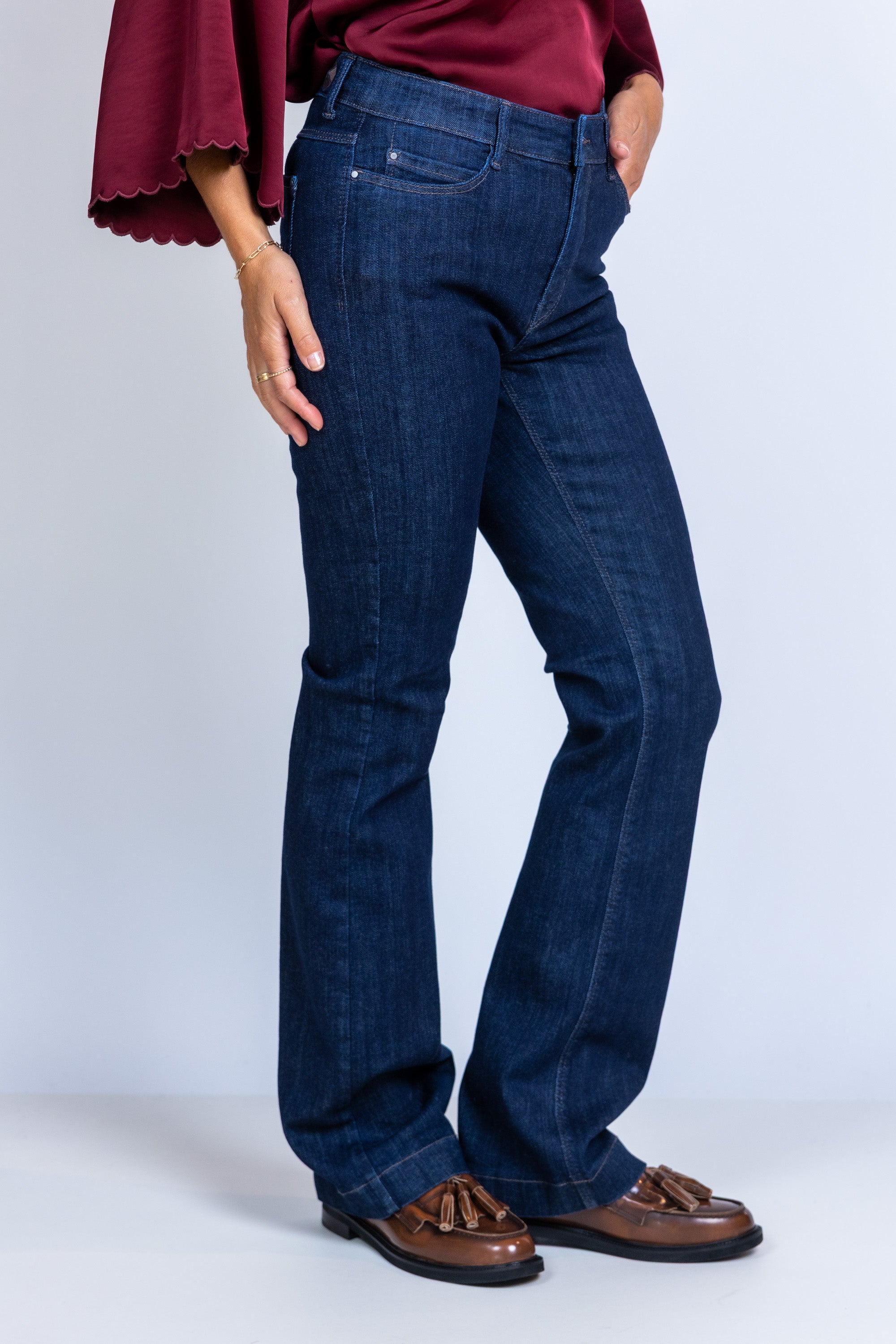 Jeans met rechte pijpen - Jeans