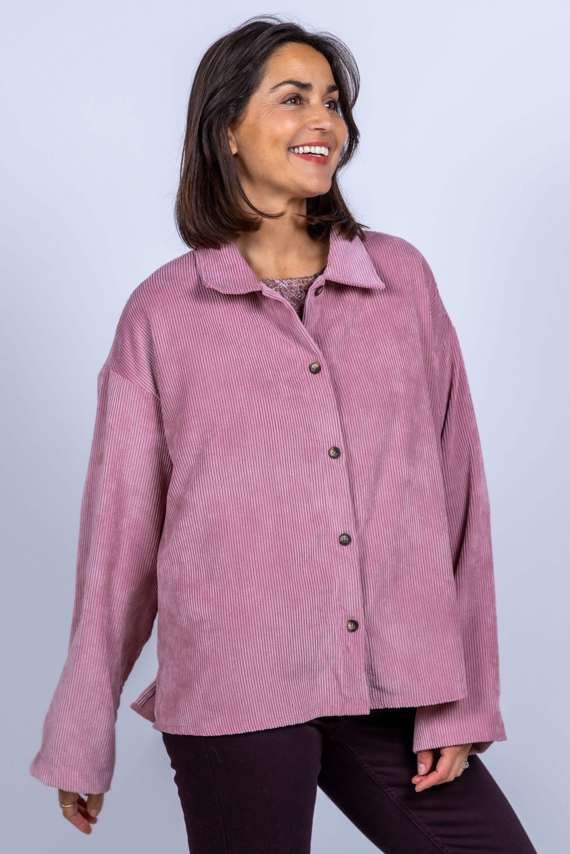 Jasje met knopen - Roze