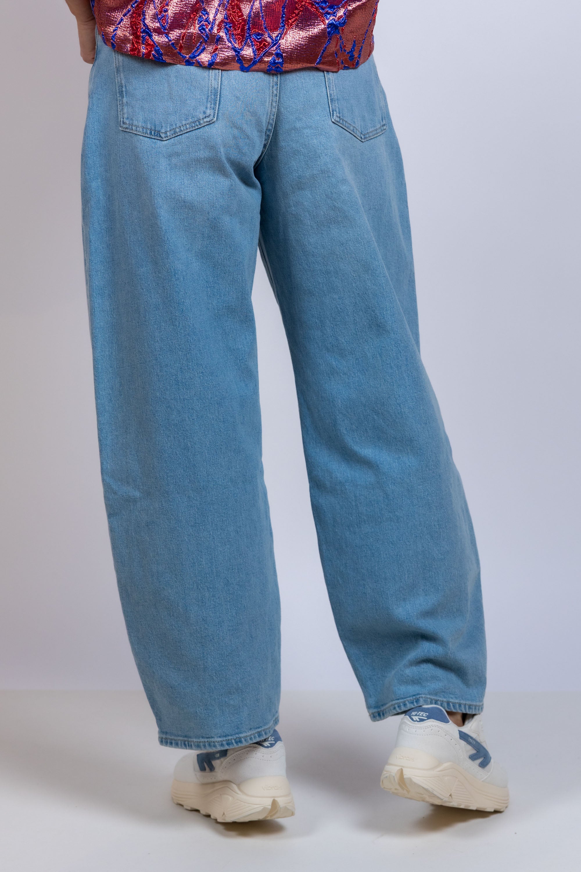 Jeans met balloonfit - Licht jeans