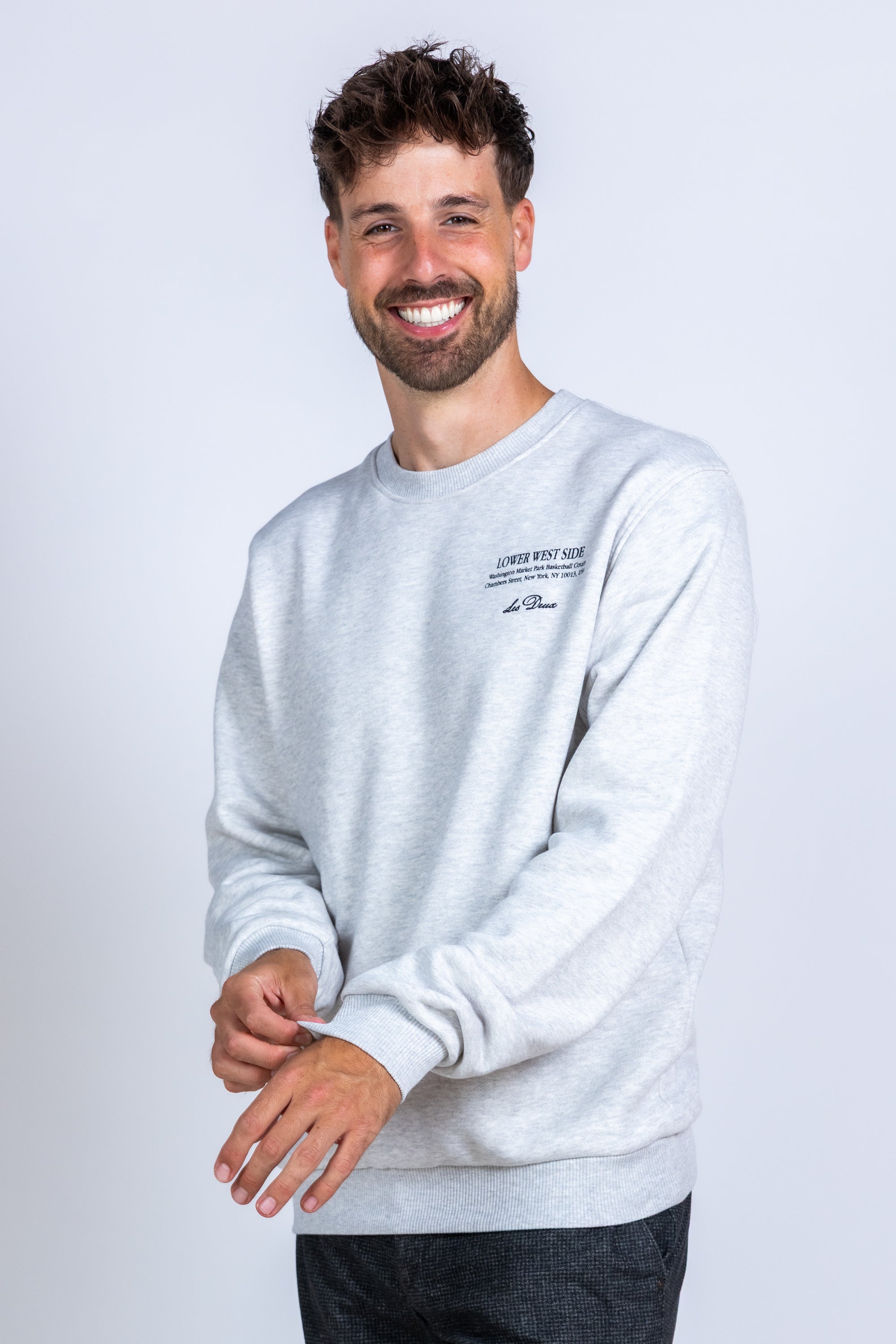 Sweater met print - Kit
