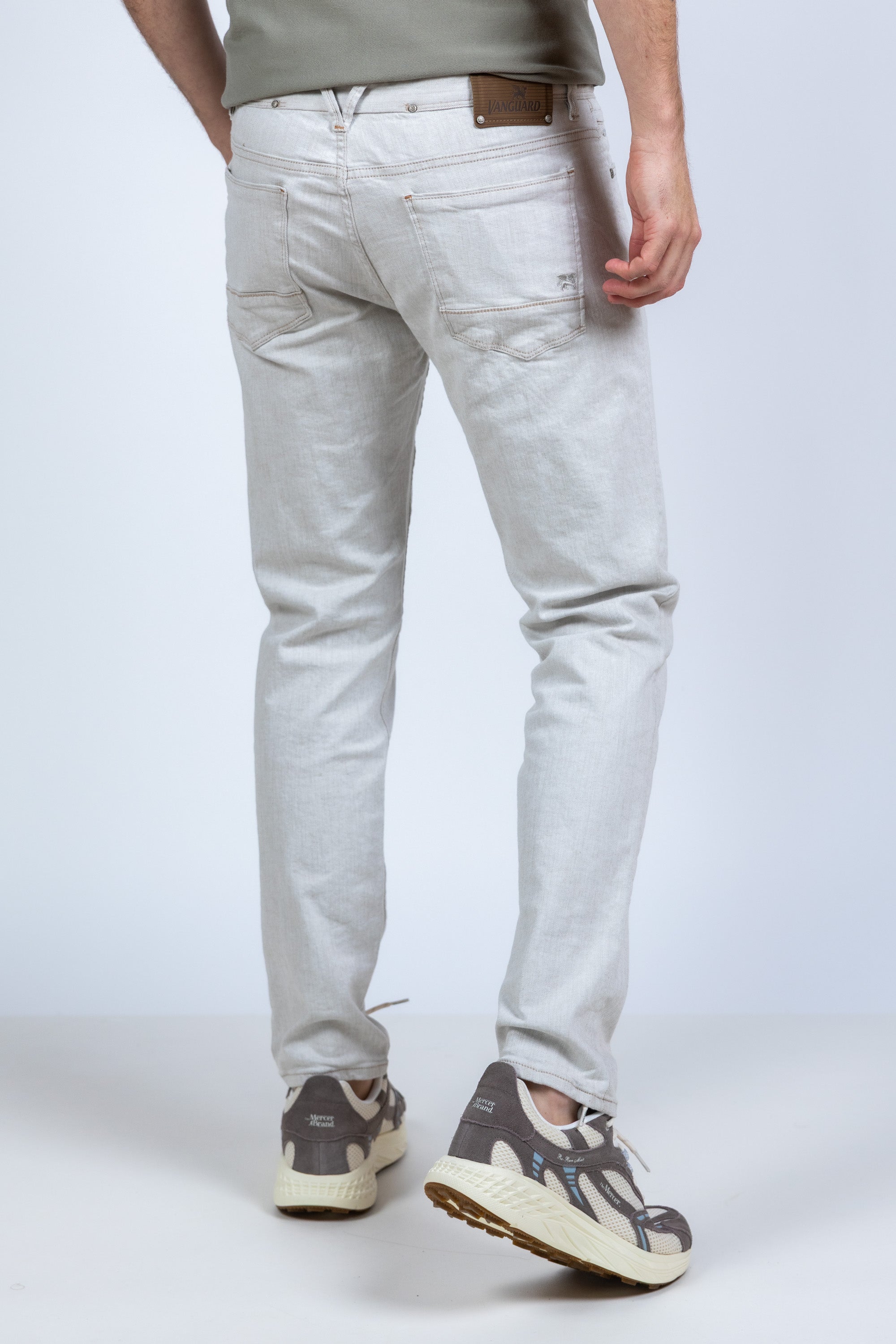 Jeans met rechte pijpen - Kit