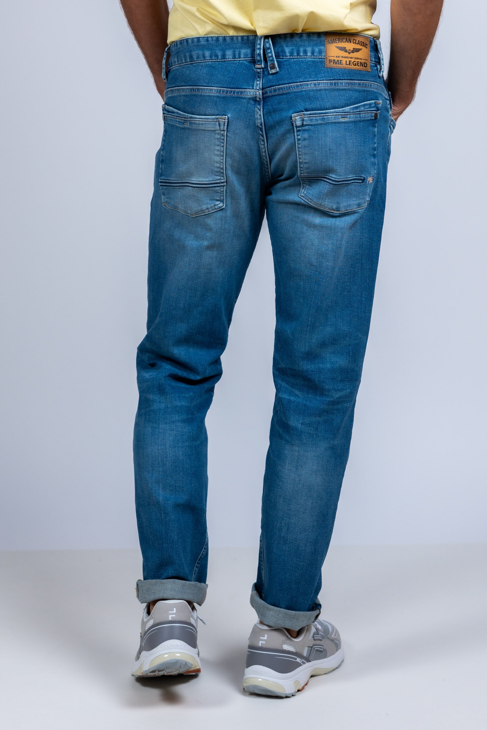 Jeans met wassing - Licht jeans
