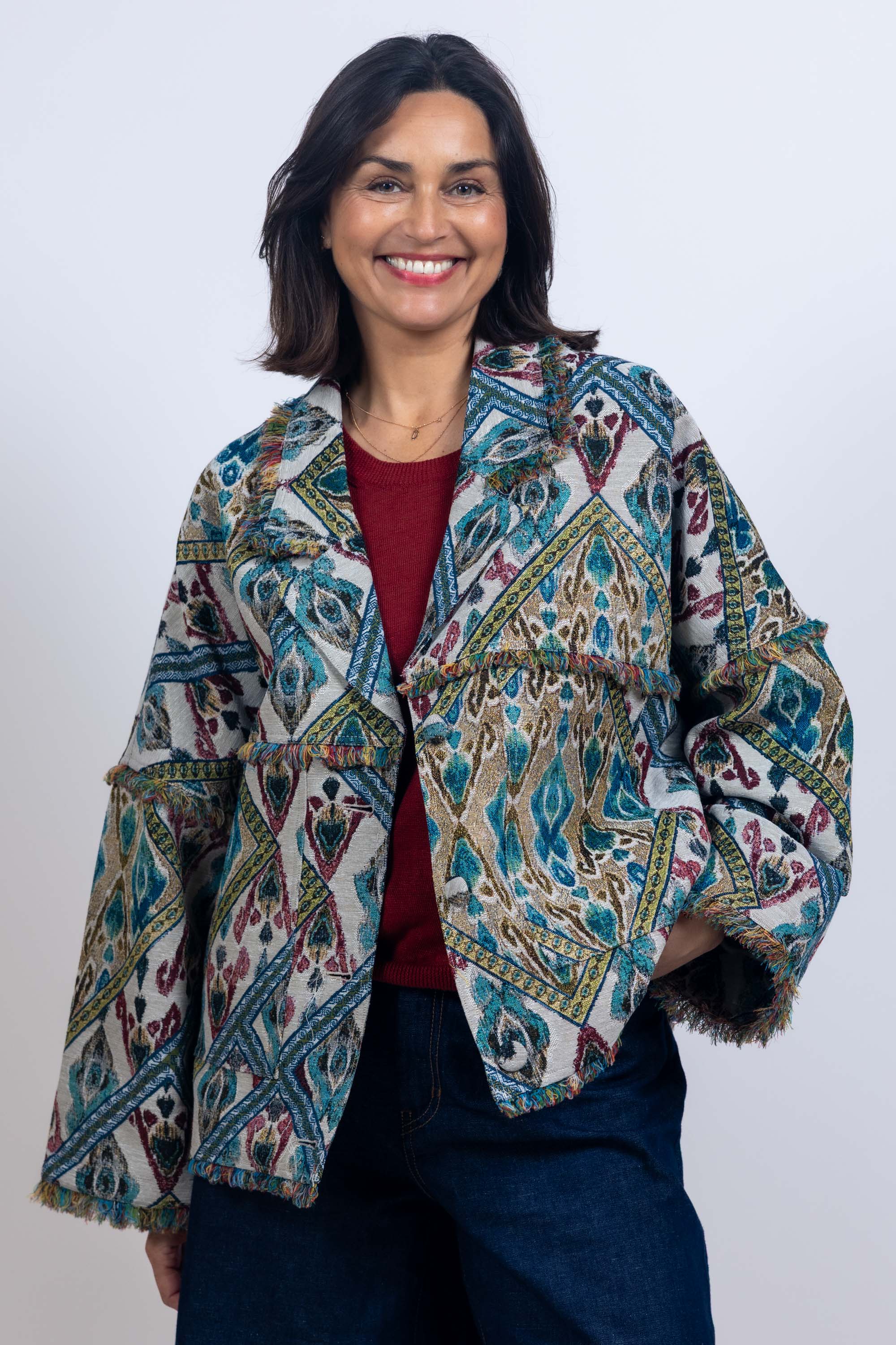 Jasje met print - Kit