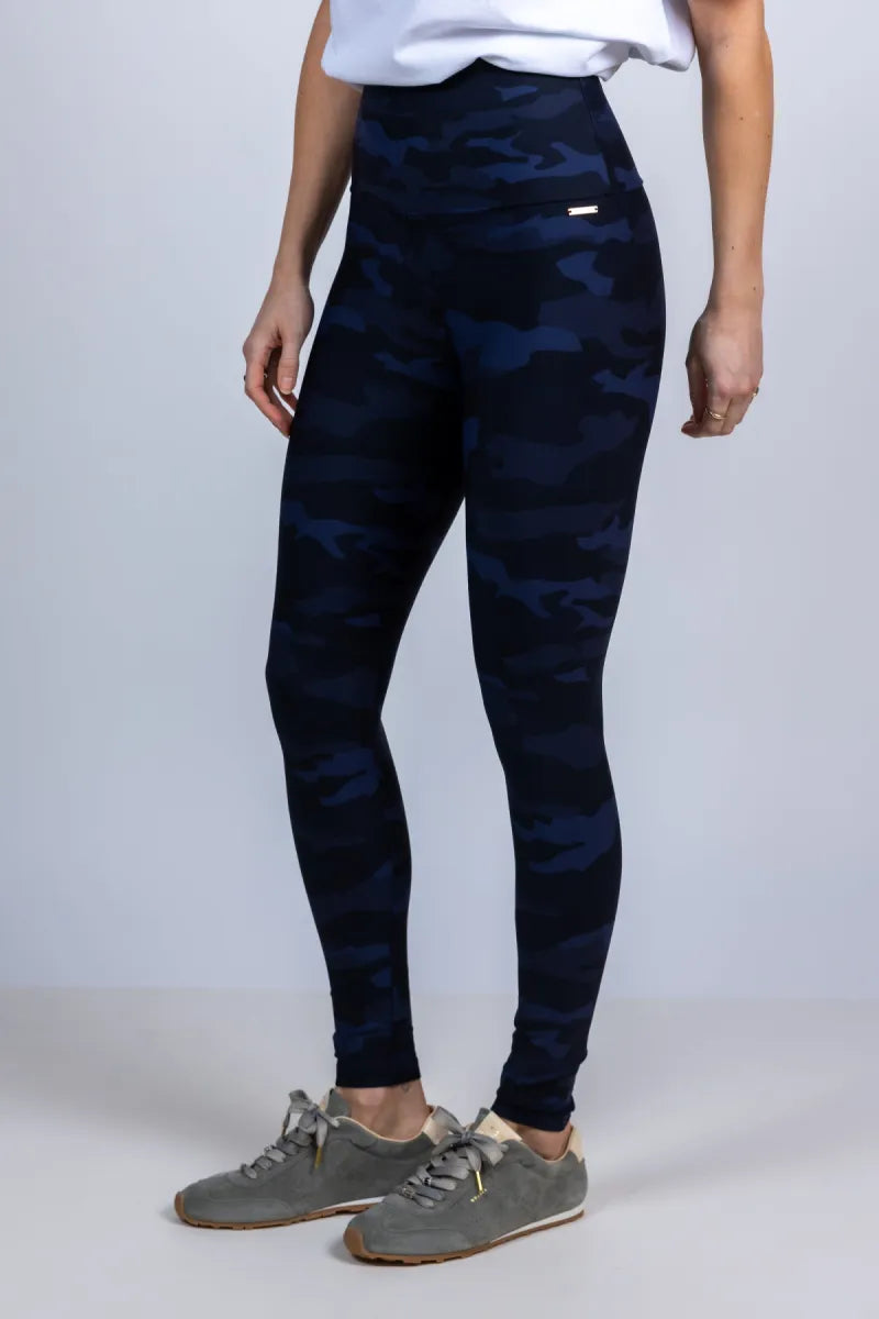 DEBLON SPORTS DEBLON SPORTS CLASSIC LE2610102 Legging met print - Marine