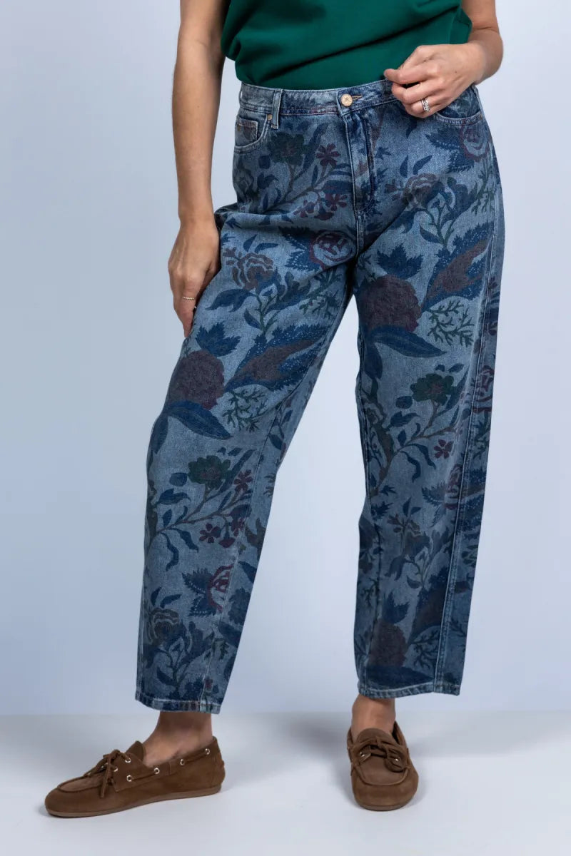 RAFFAELLO ROSSI RAFFAELLO ROSSI 9389 HANNI Jeans met print - Jeans