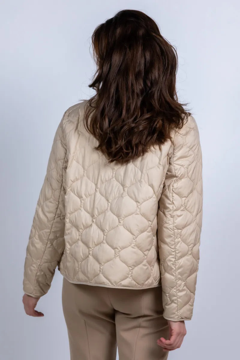 FUCHS SCHMITT FUCHS SCHMITT 70303 1689 Gewatteerd jasje - Beige