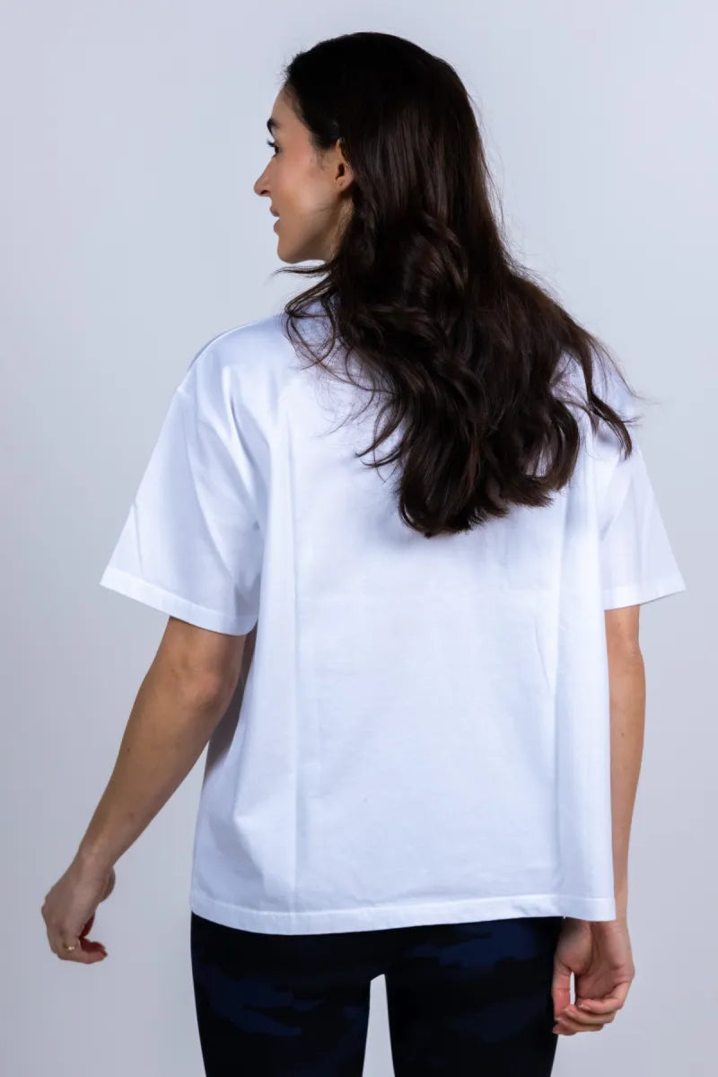AMERICAN VINTAGE AMERICAN VINTAGE FIZ 02A T-shirt met ronde hals - Wit
