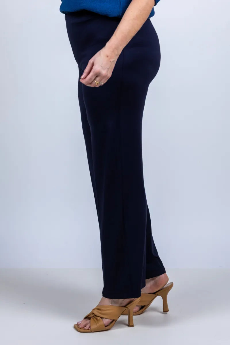 STREICH, DORIS STREICH, DORIS 809270 Broek met rechte pijpen - Marine