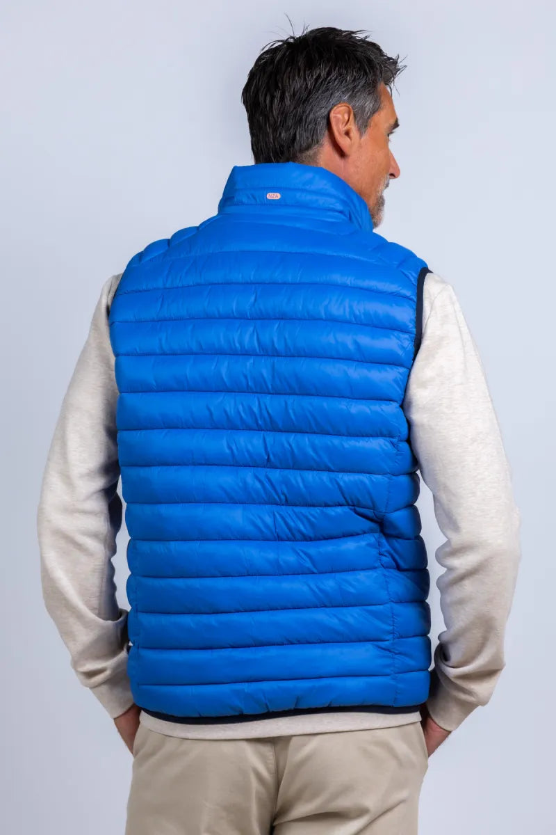 NEW ZEALAND AUCKLAND NEW ZEALAND AUCKLAND 26AN820 NEW ZEALAND AUCKLAND 26AN820 Bodywarmer met rits - French blue
