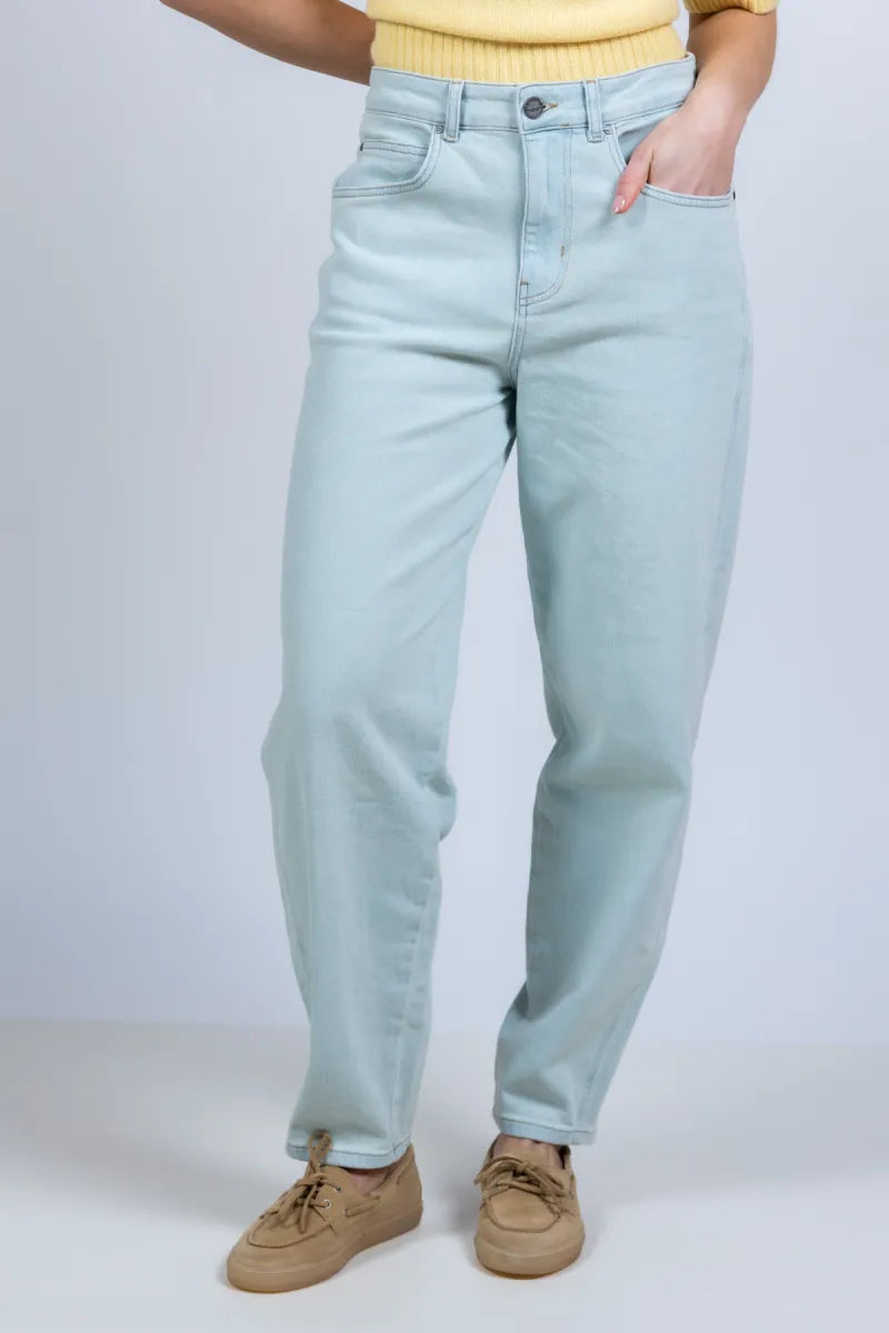 YAYA YAYA 01-311129-602 Jeans met balloon fit - Licht jeans