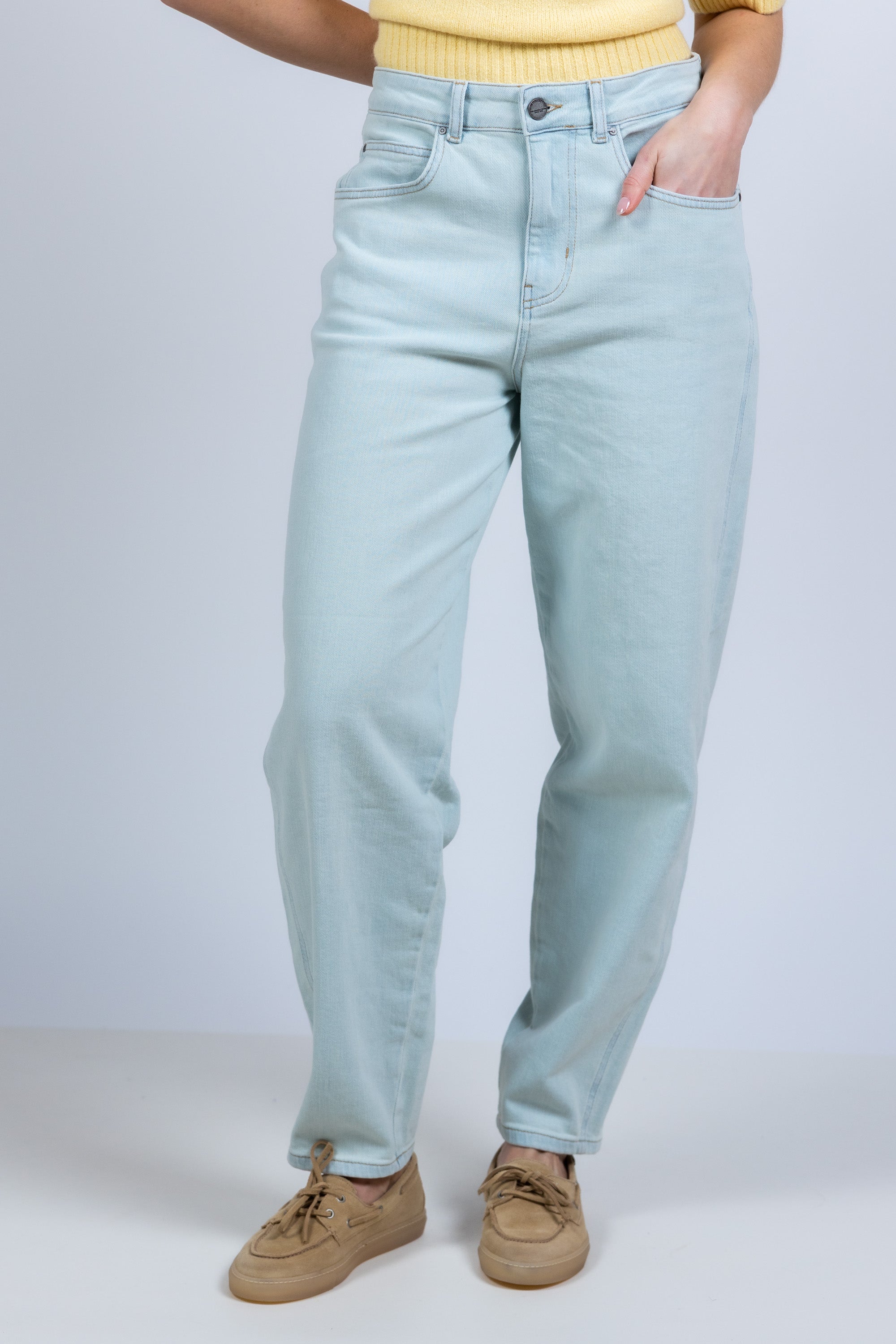 Jeans met balloon fit - Licht jeans