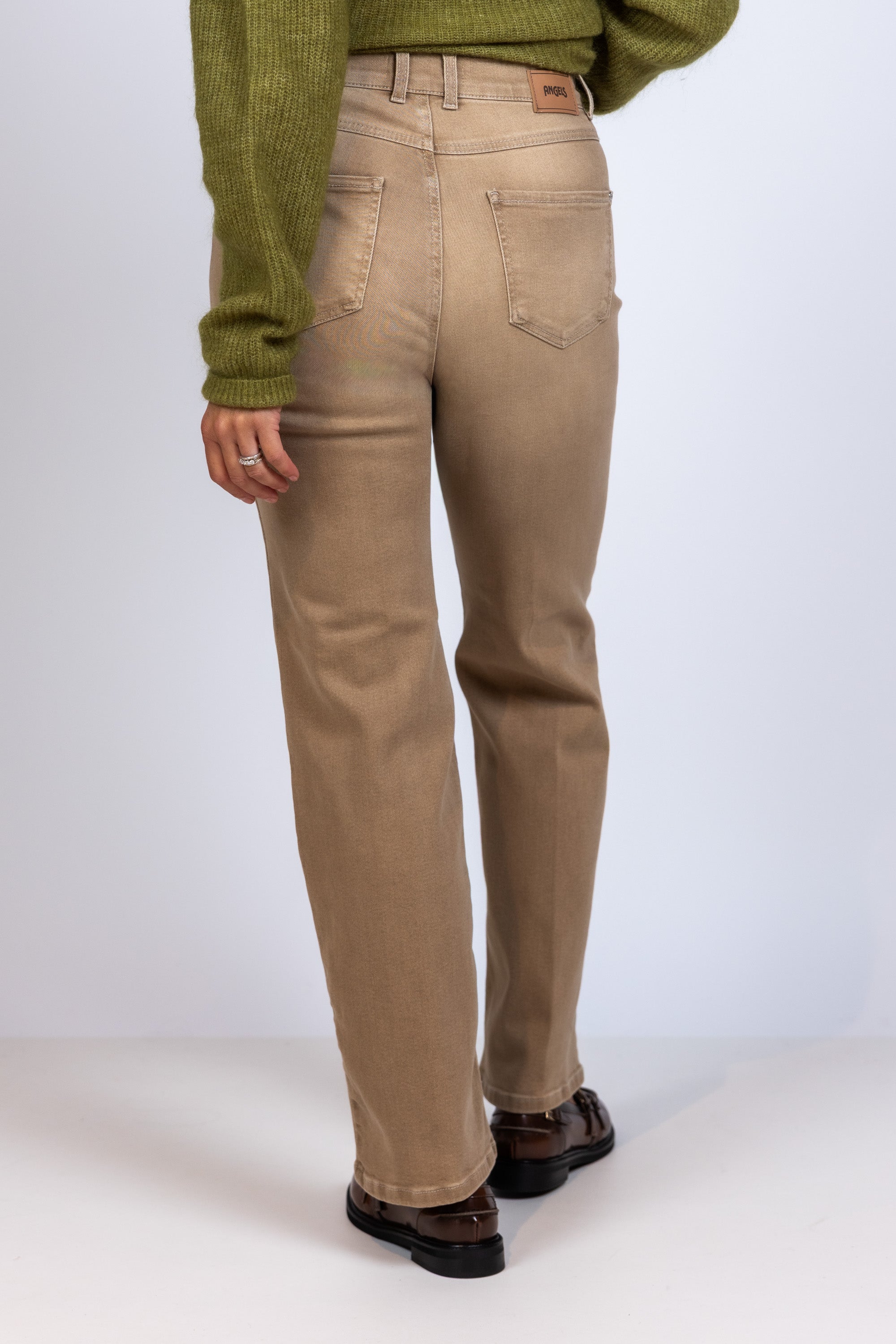 5-pocket jeans - Camel
