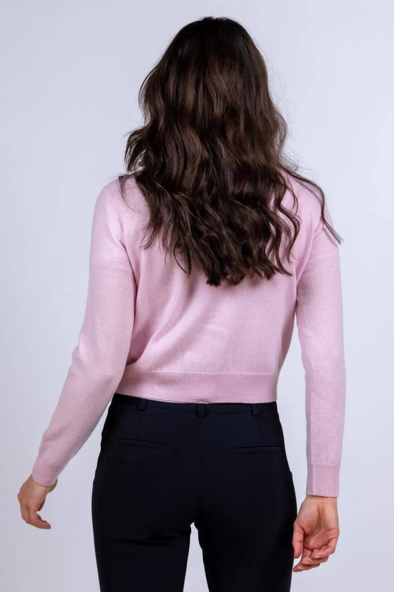 WEEKEND BY MAX MARA WEEKEND BY MAX MARA NEBBIA WEEKEND BY MAX MARA NEBBIA Vest met knopen - Roze