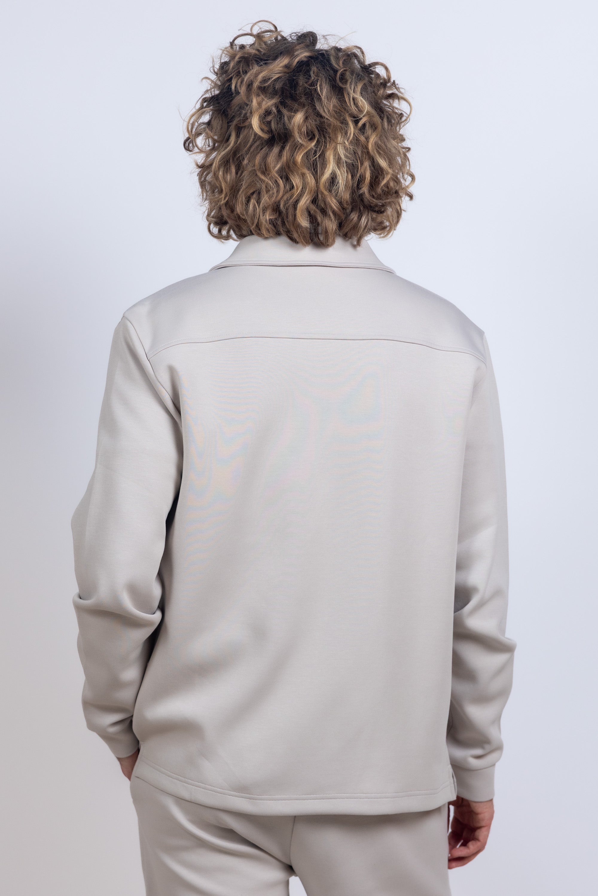 Vest met zakken - Beige