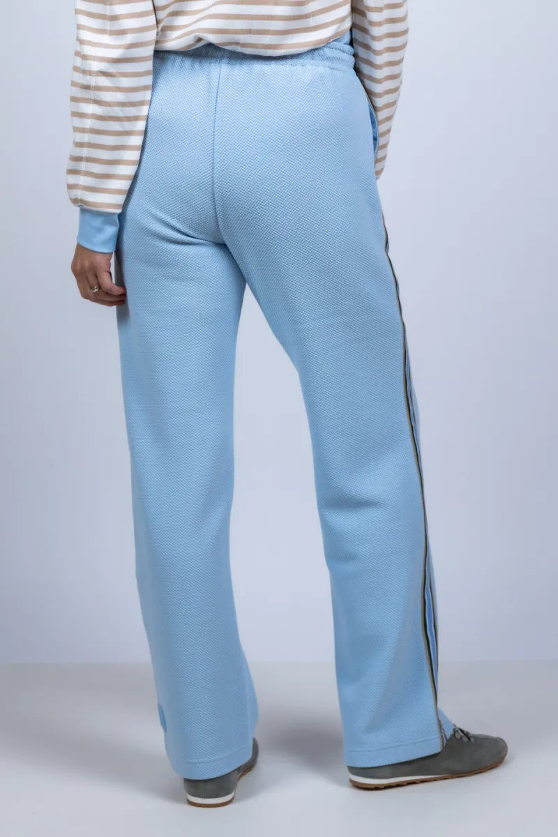 MARCCAIN SPORT MARCCAIN SPORT AS.81.35 J12 Broek met zijstrepen - Bleu