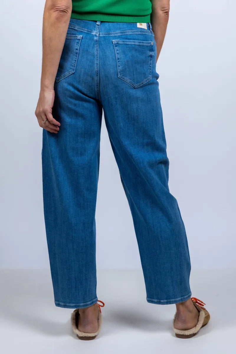 RAFFAELLO ROSSI RAFFAELLO ROSSI 9373 HANNI Jeans met balloonfit - Licht jeans