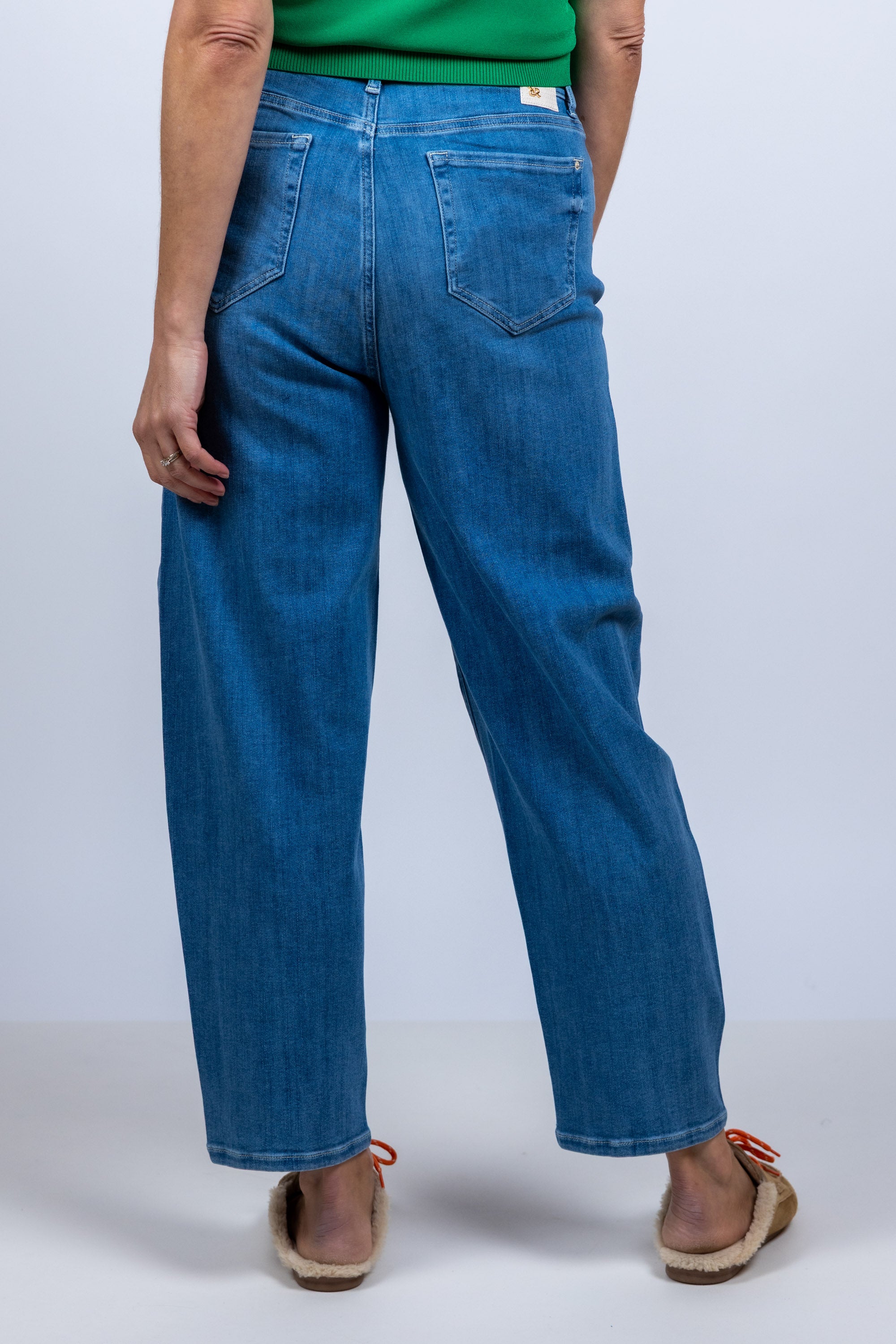 Jeans met balloonfit - Licht jeans