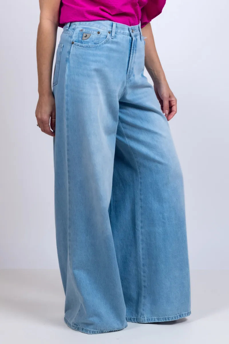 LOIS LOIS MARLENE 2936-7893 Wijde jeans - Licht jeans