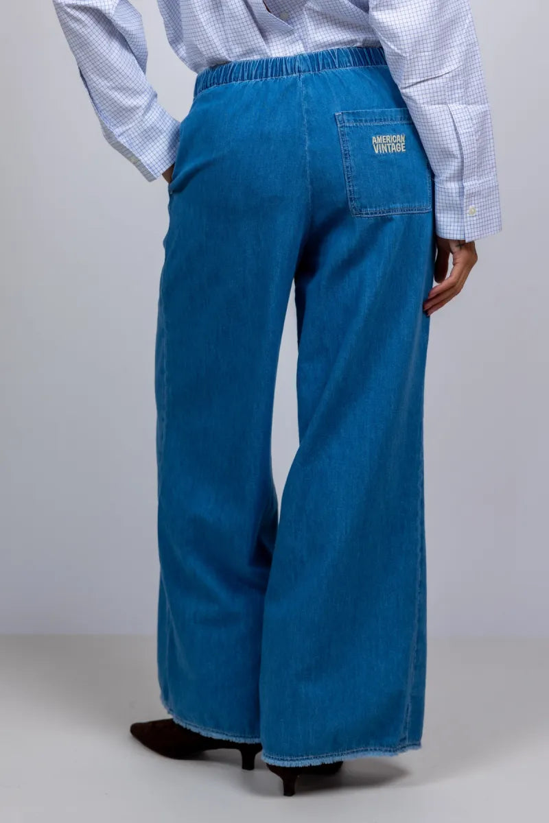 AMERICAN VINTAGE AMERICAN VINTAGE IZE 10A Wijde broek - Jeans
