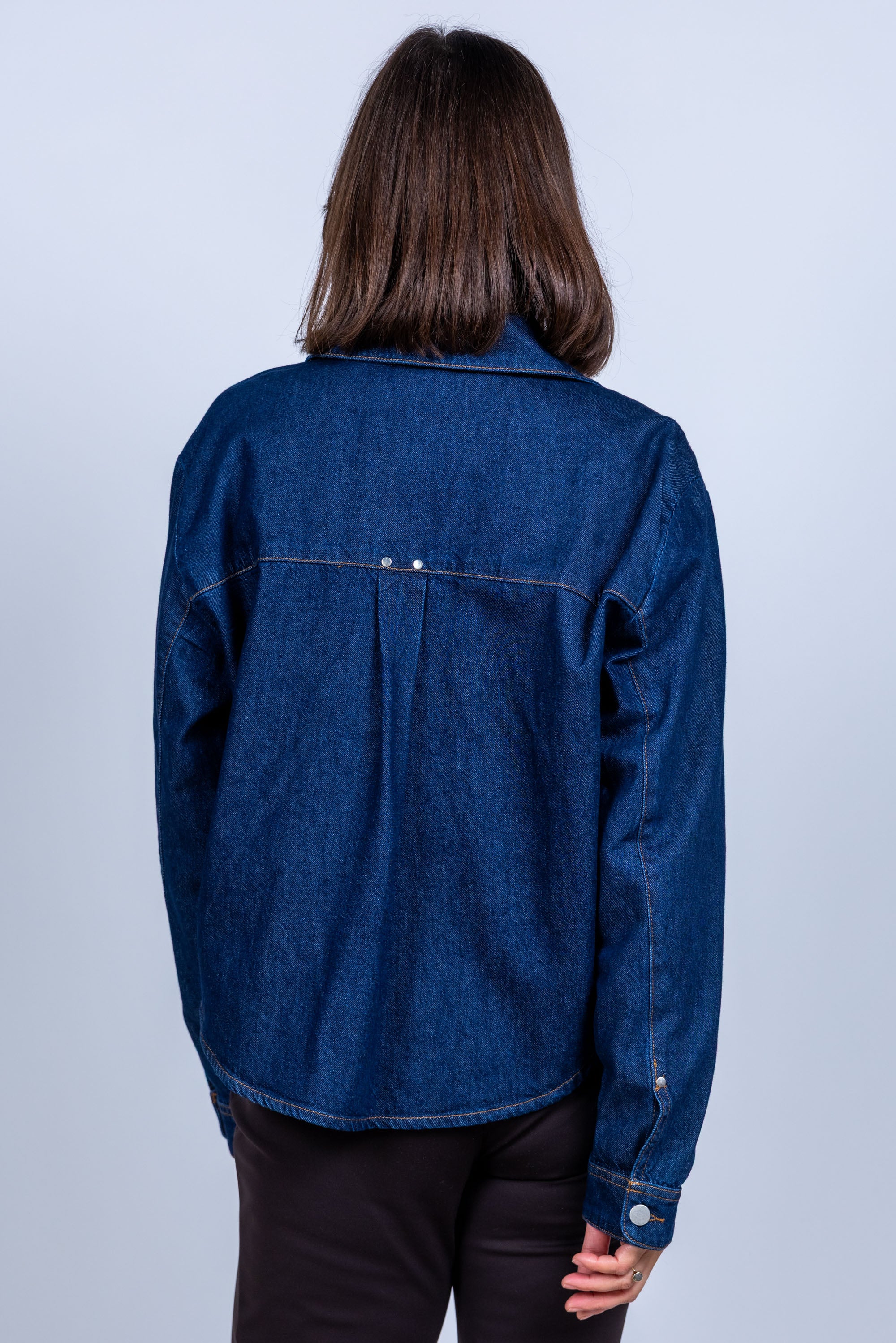 Jasje met knopen - Jeans