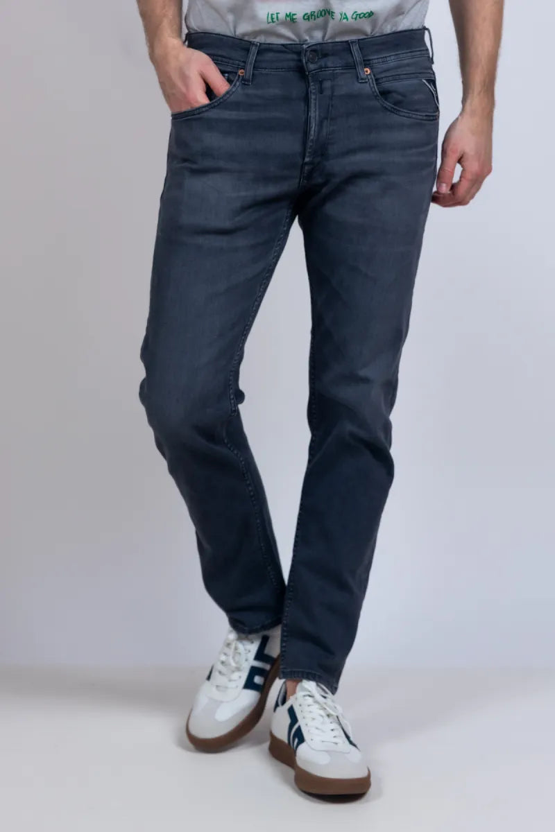 REPLAY H Jeans - Grijsdenim