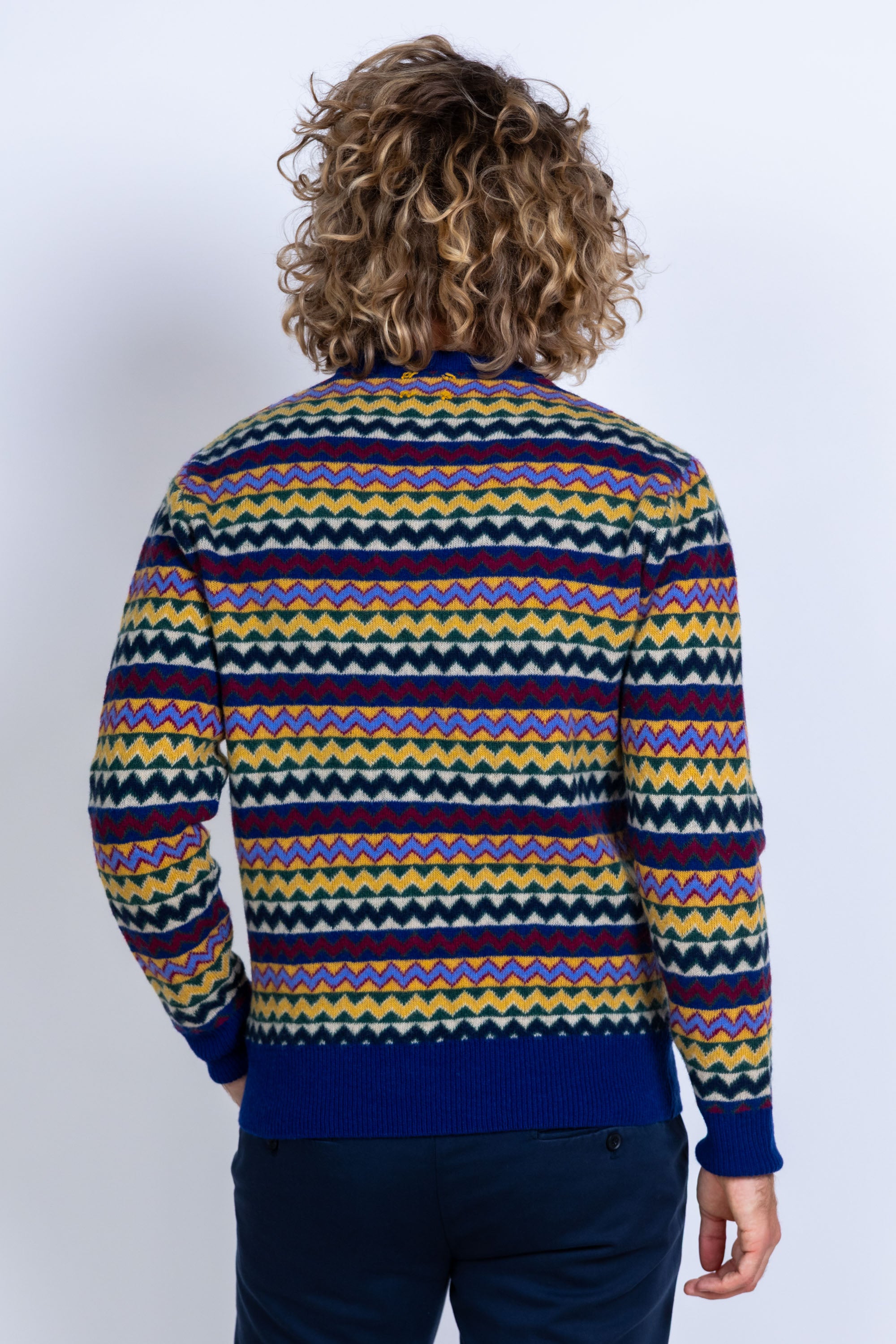 Trui met patroon - Multicolour