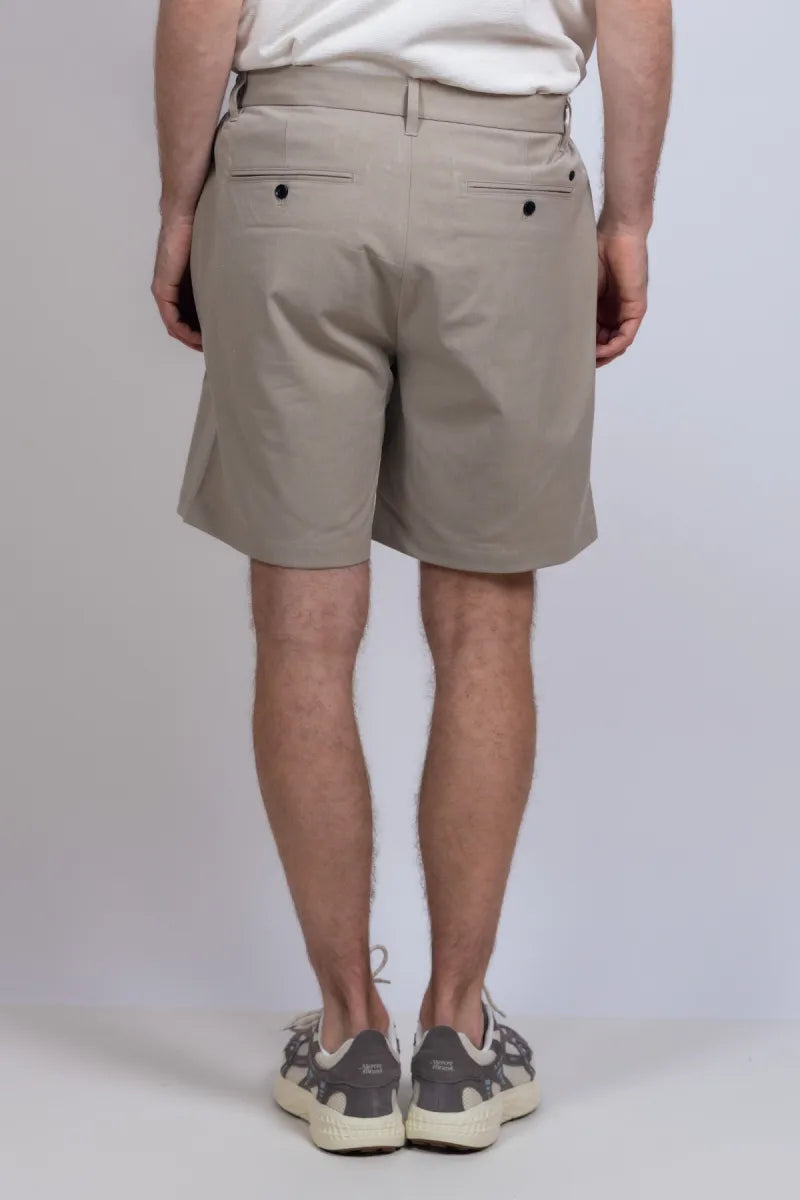 DSTREZZED DSTREZZED 515632 DSTREZZED 515632 Korte broek met plooien - Beige