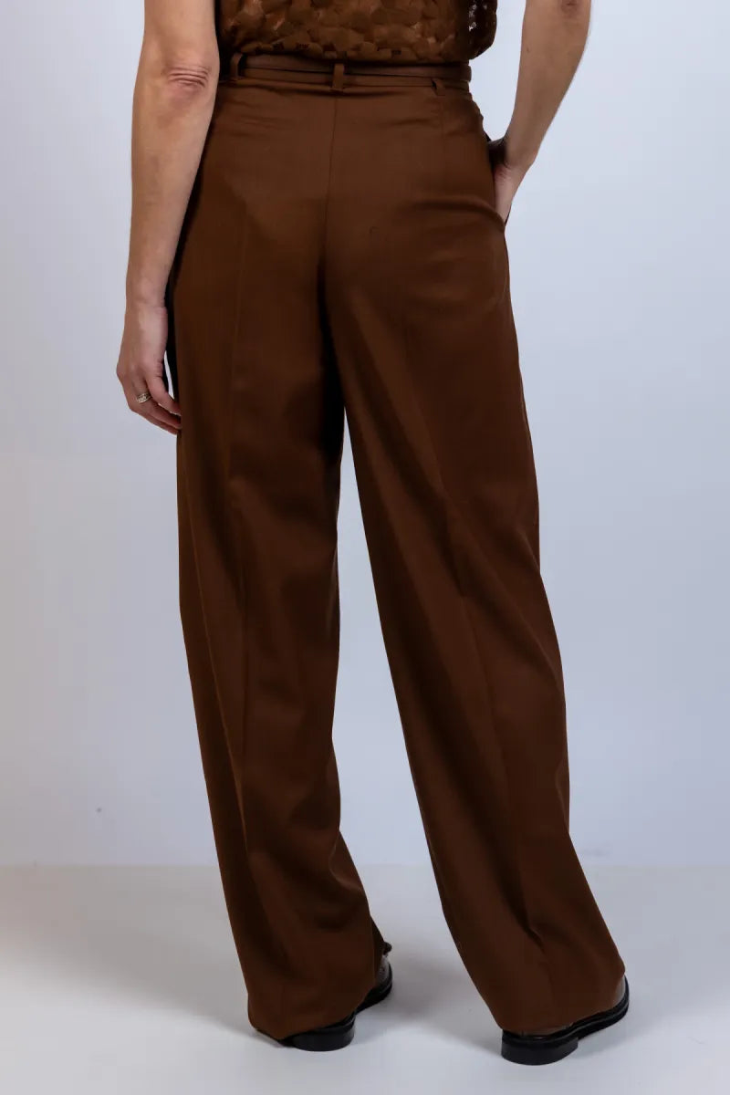 MAX MARA STUDIO MAX MARA STUDIO MSTBACIO Wijde pantalon - Vicunia