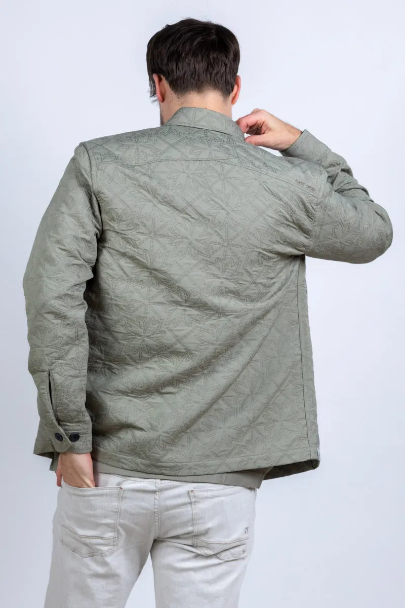 CAST IRON CAST IRON CSI2602214 Jasje met print - Khaki