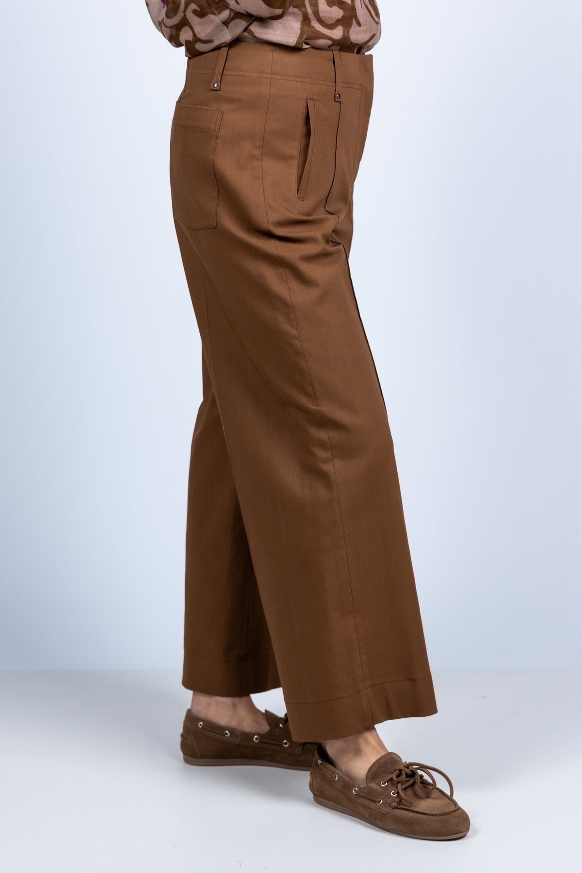 LUISA CERANO LUISA CERANO 6368896-3715 Wijde pantalon - Vicunia