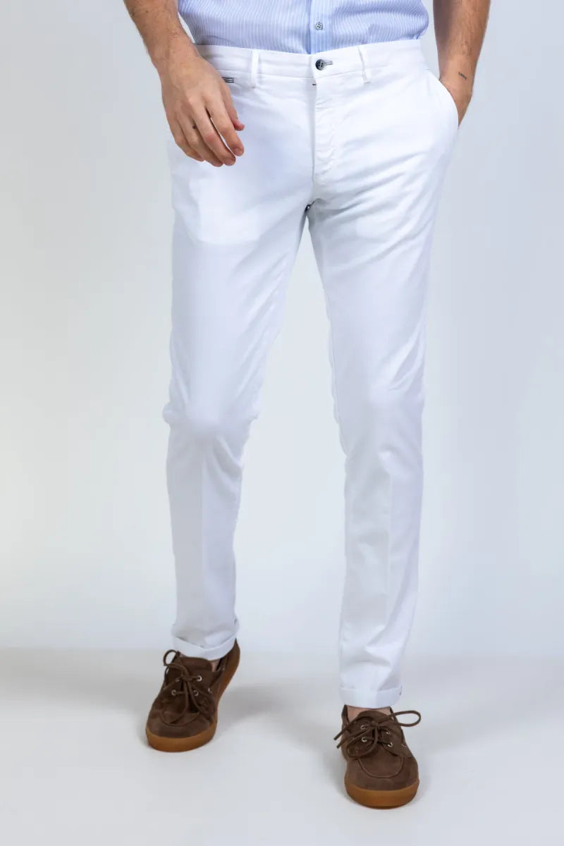 MASONS MASONS 9PN2A5193N1MBE100 Chino - Wit