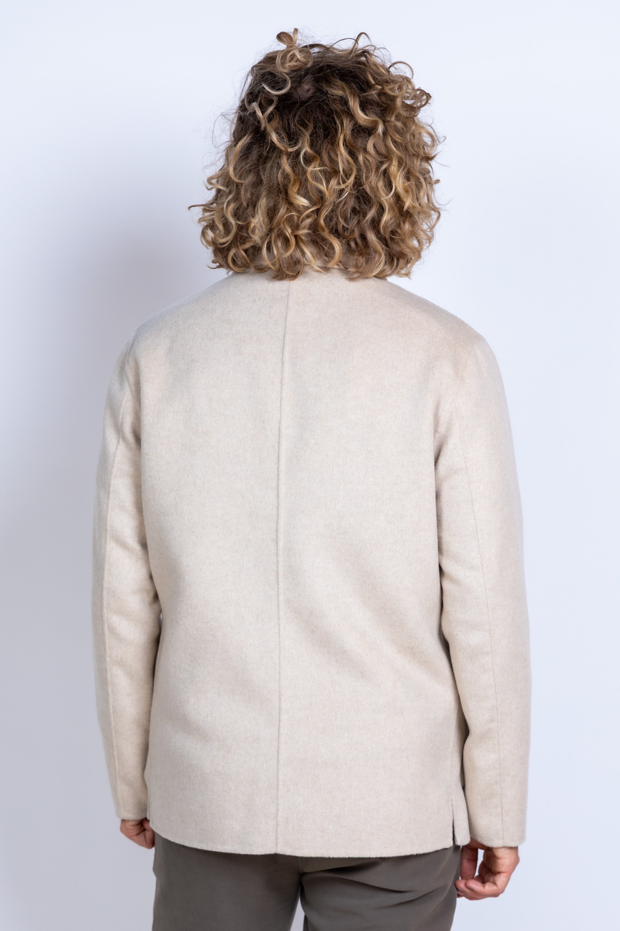 Jasje met knopen - Zand