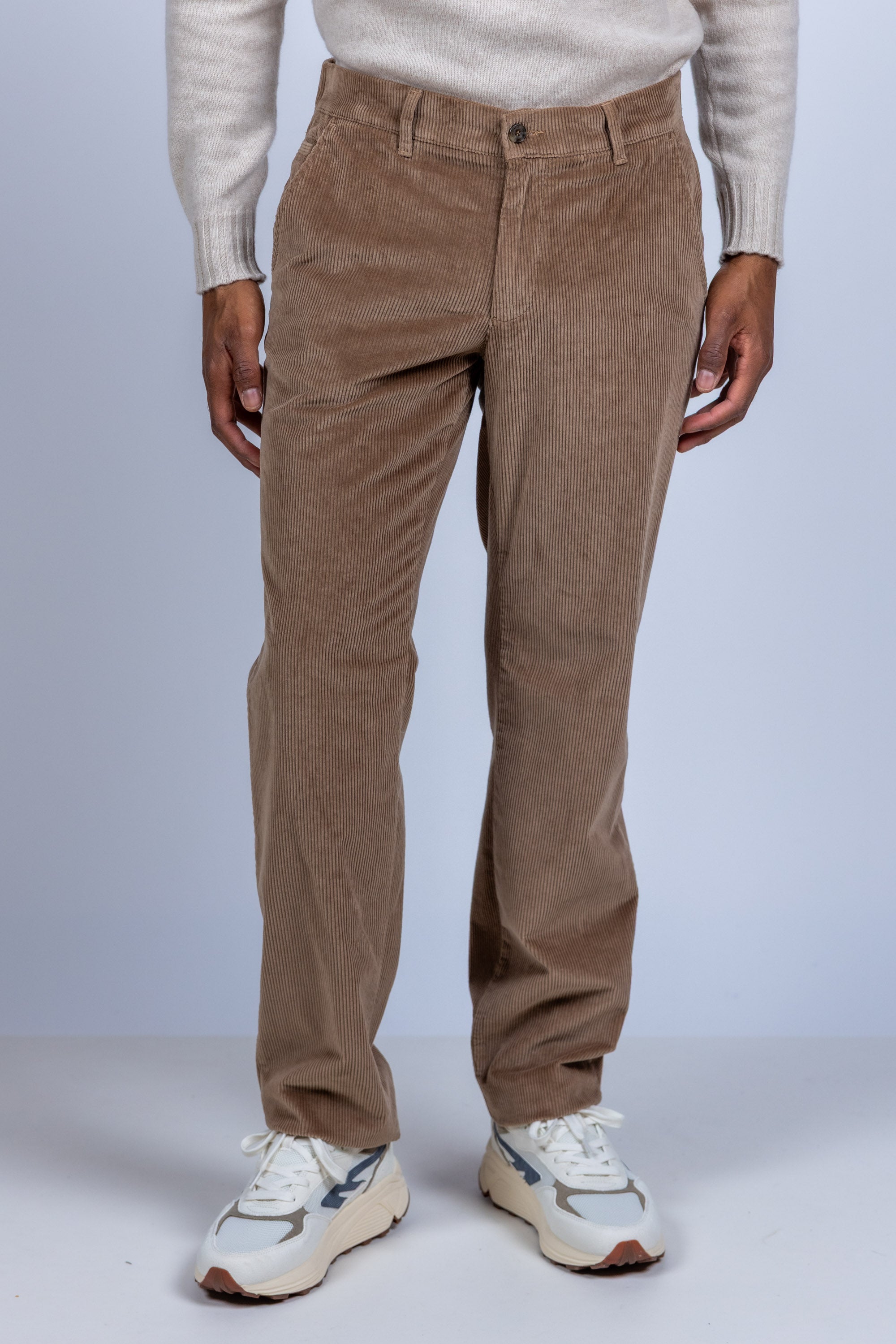 Corduroy broek - Beige
