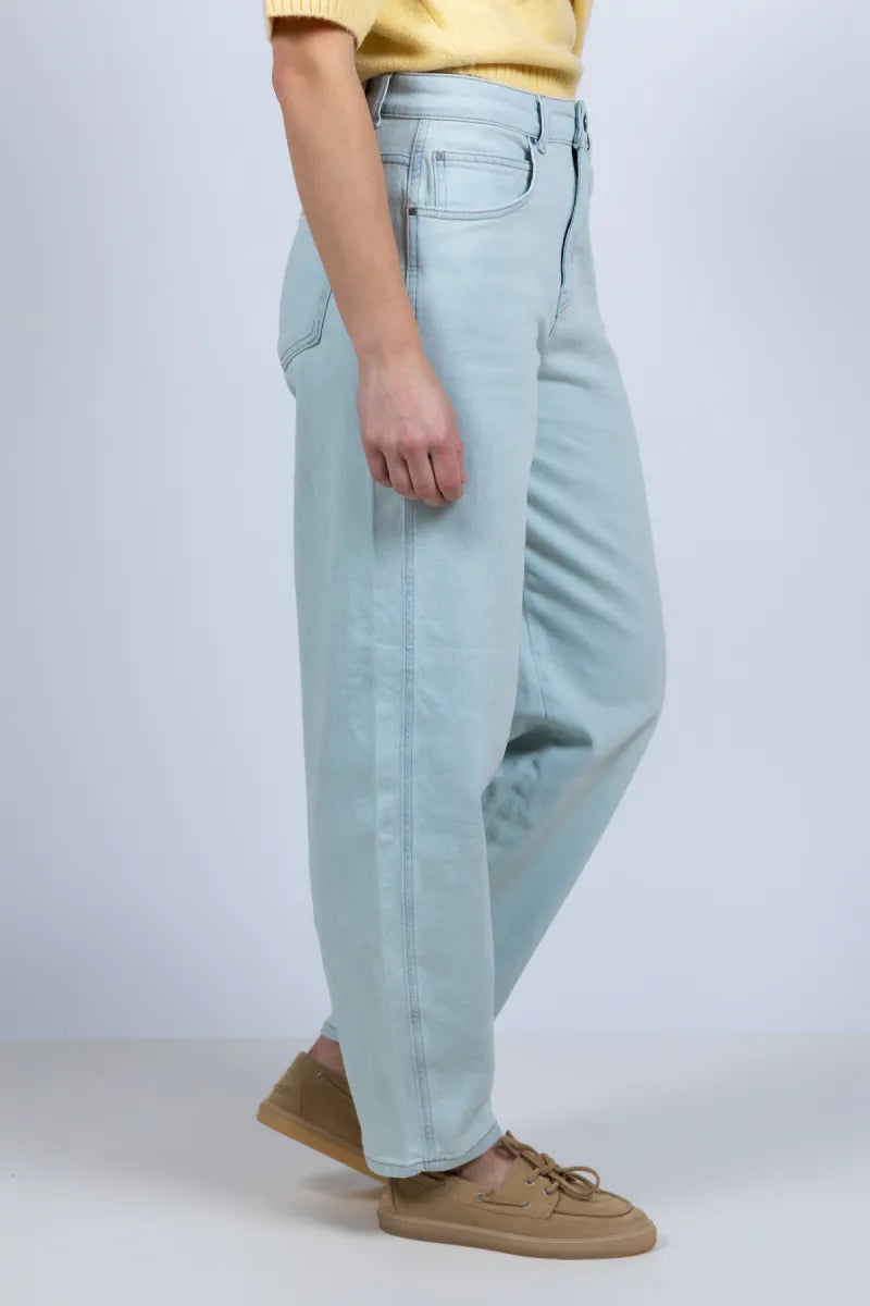 YAYA YAYA 01-311129-602 Jeans met balloon fit - Licht jeans