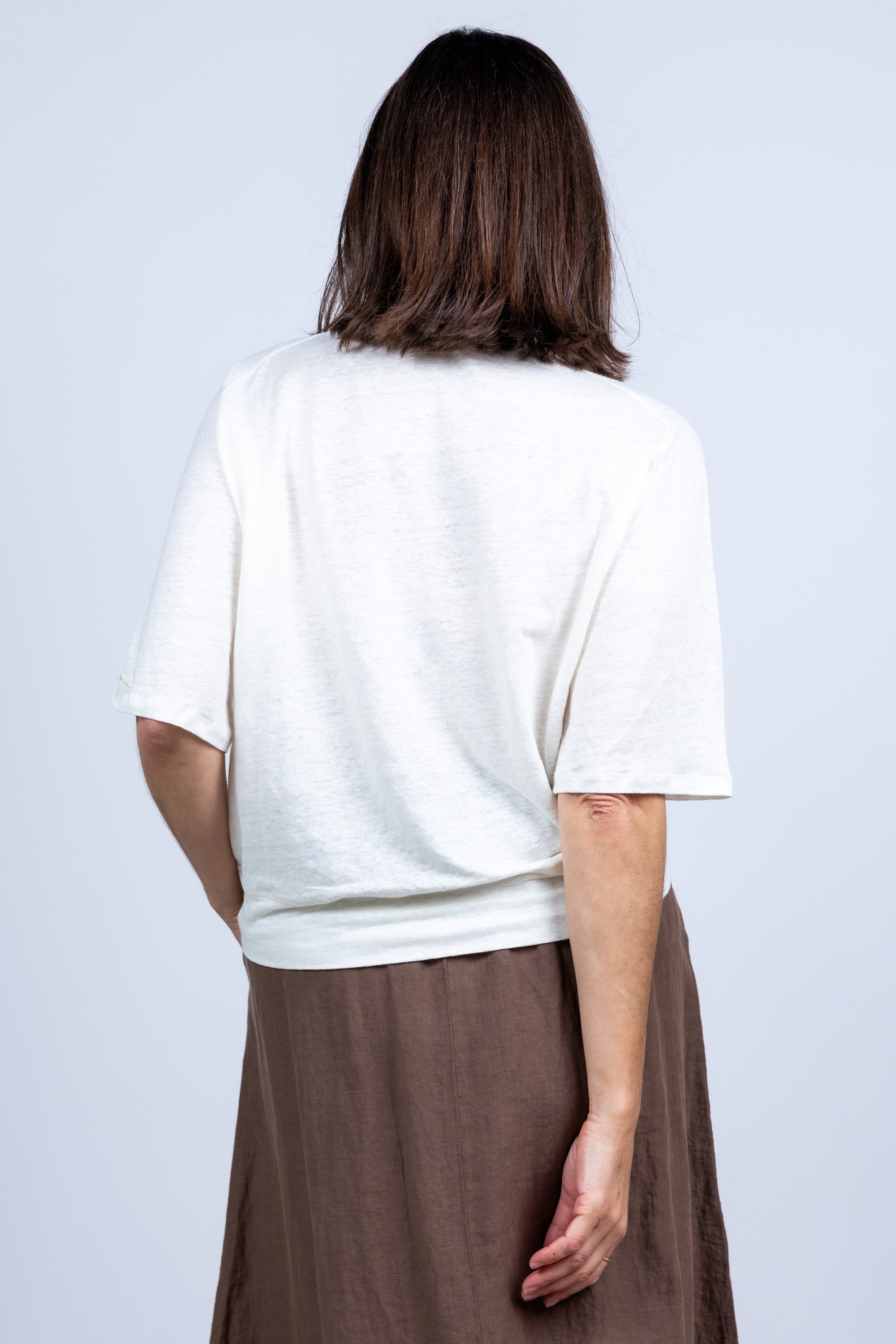 T-shirt met korte mouwen - Wit