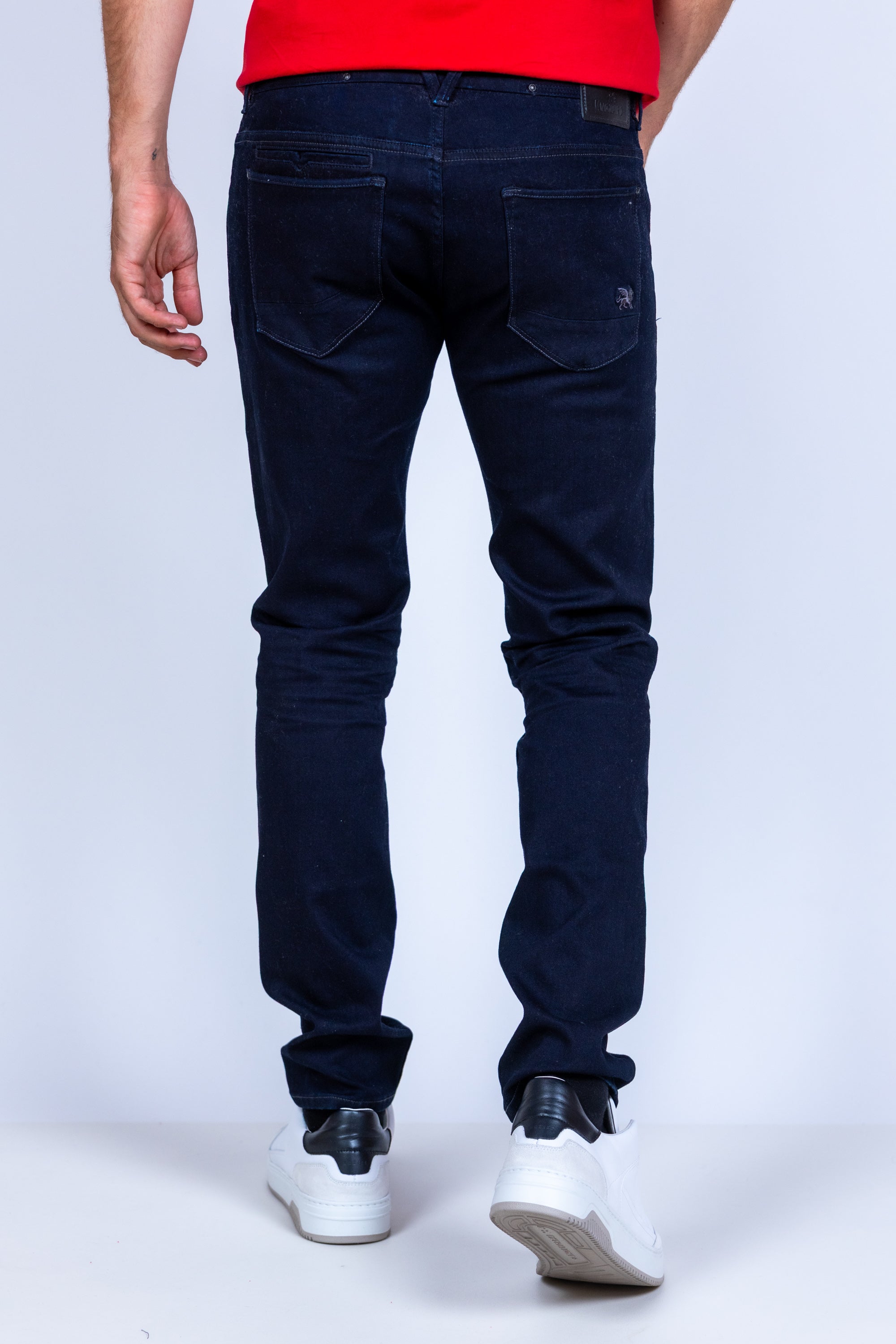 Slim fit jeans - Inkt