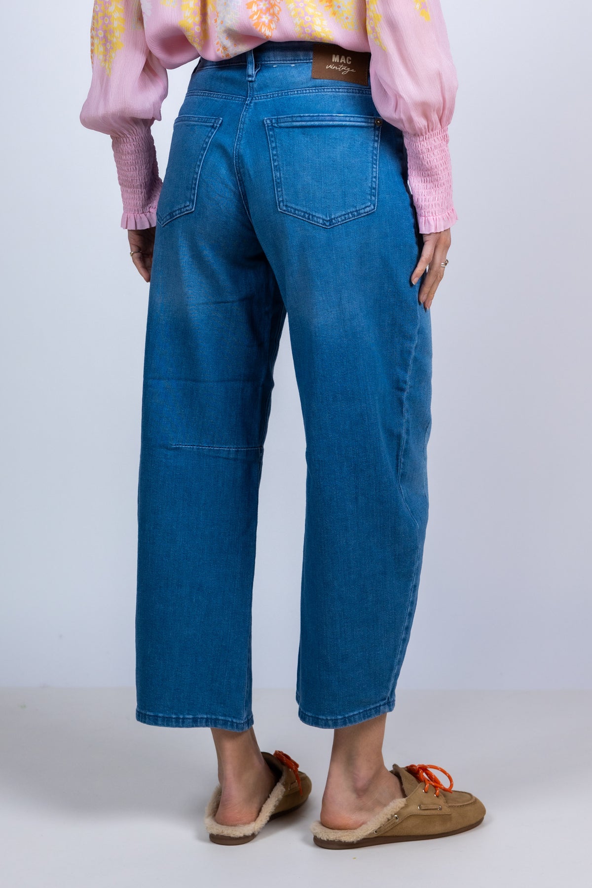 Jeans met balloon fit - Jeans