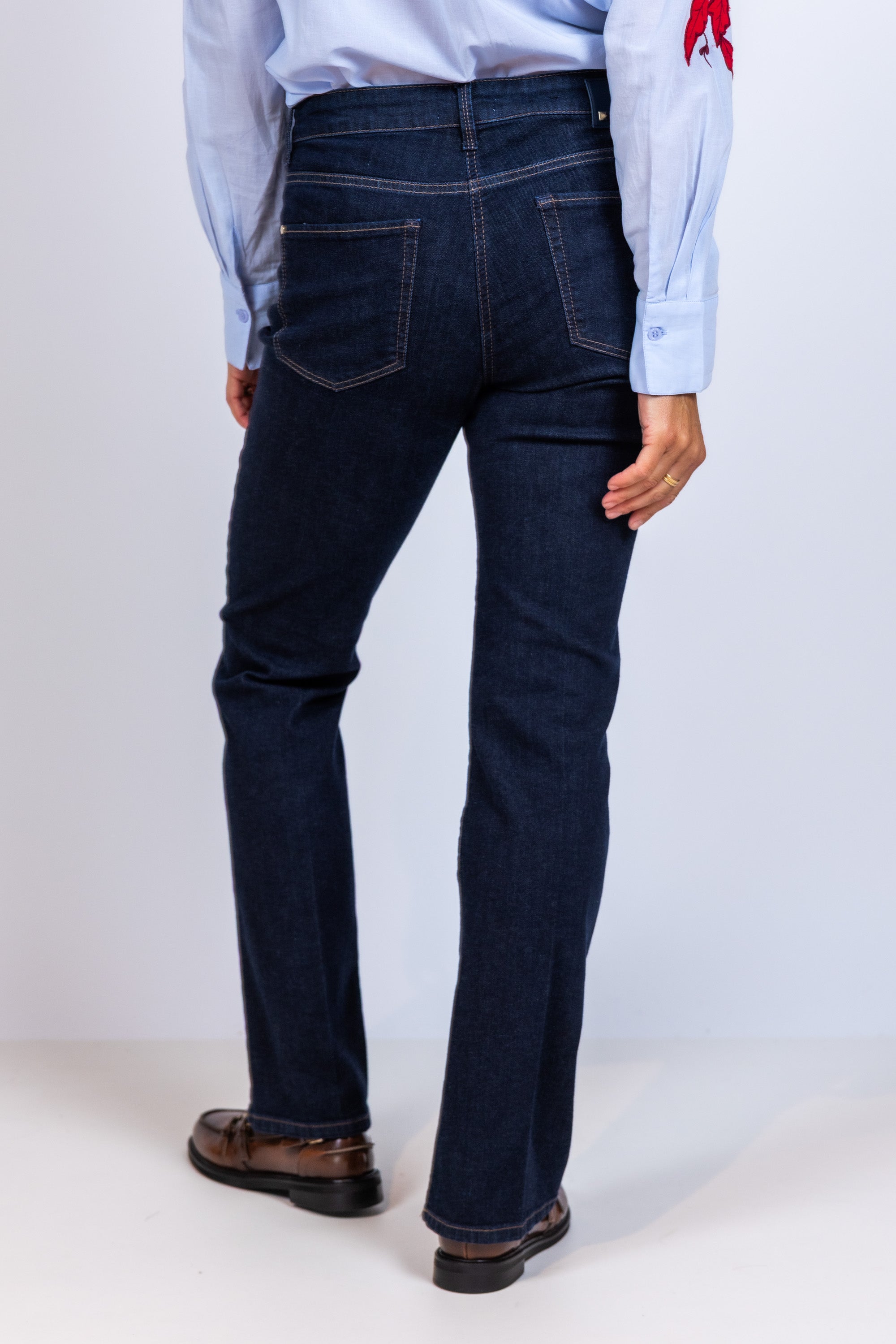 Jeans met rechte pijpen - Jeans